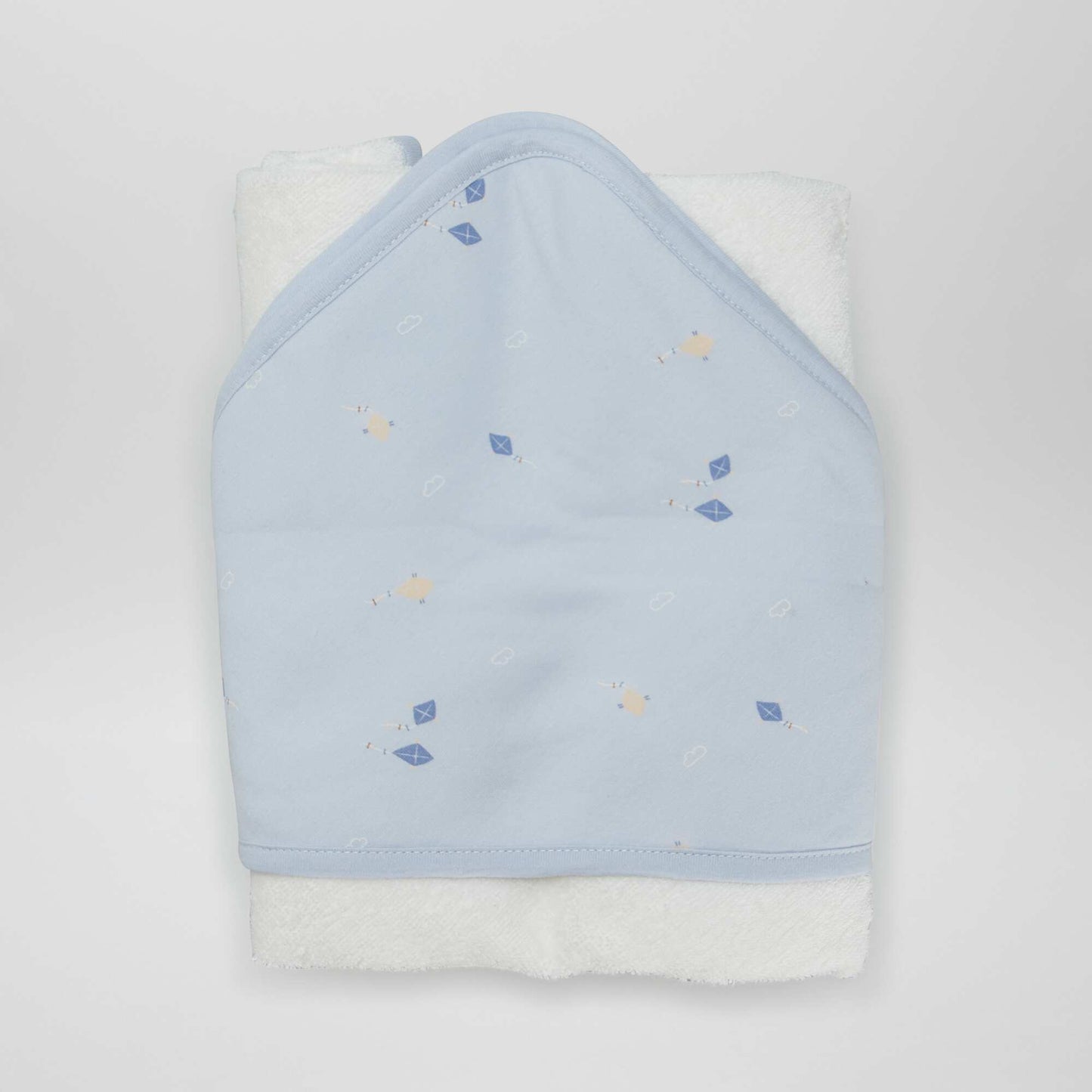 Cape de bain BLEU