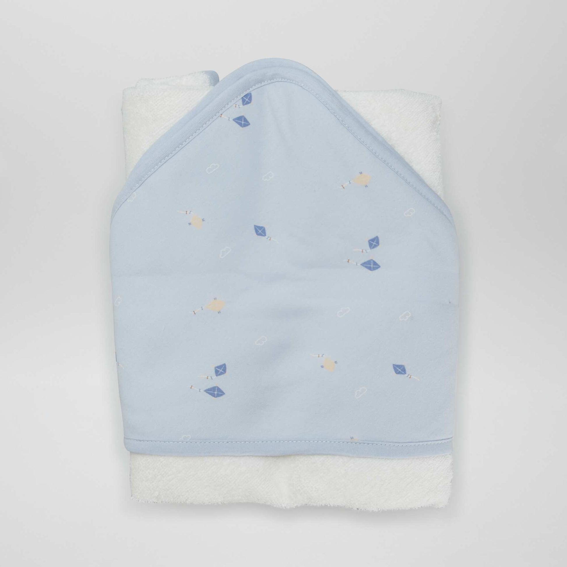 Cape de bain BLEU