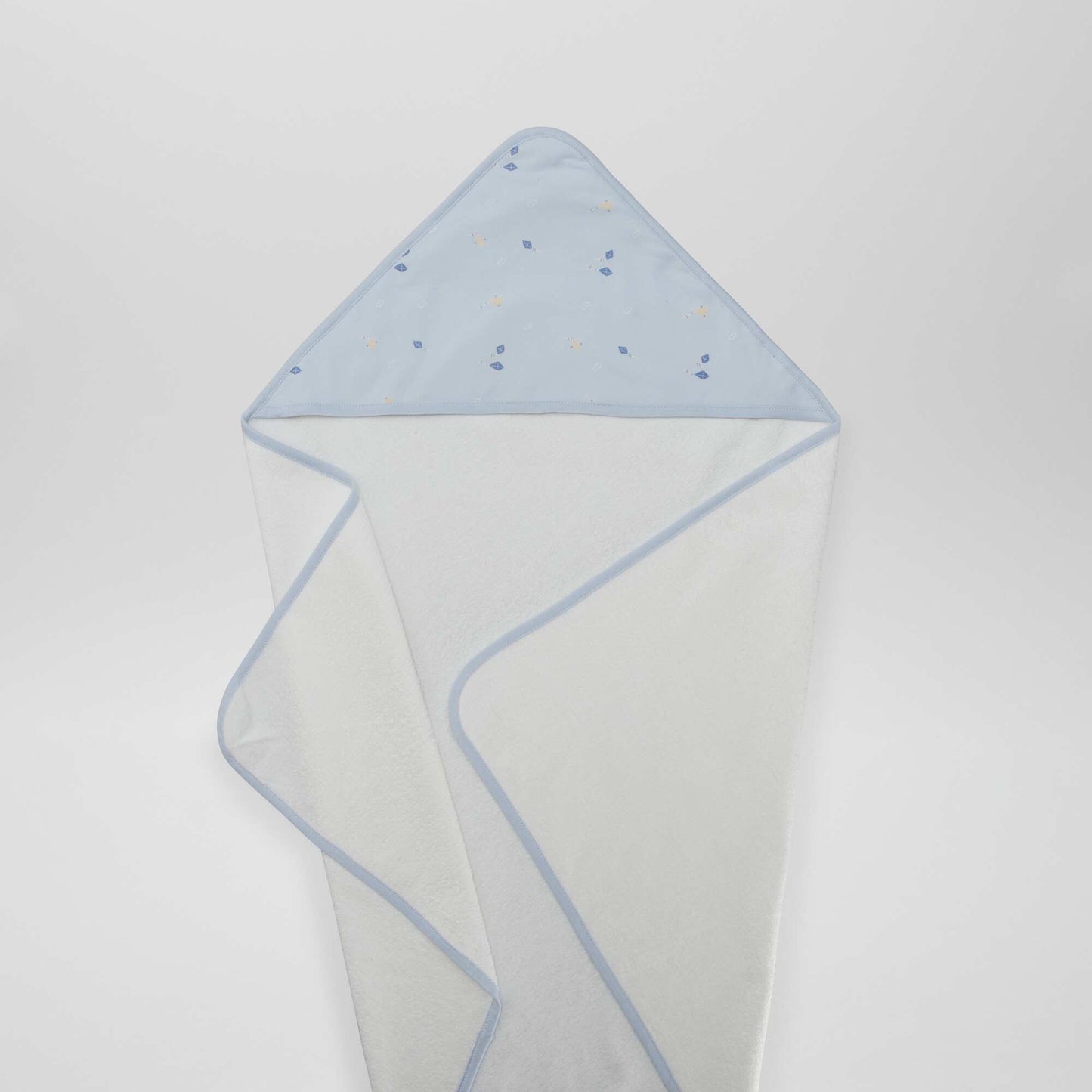Cape de bain BLEU