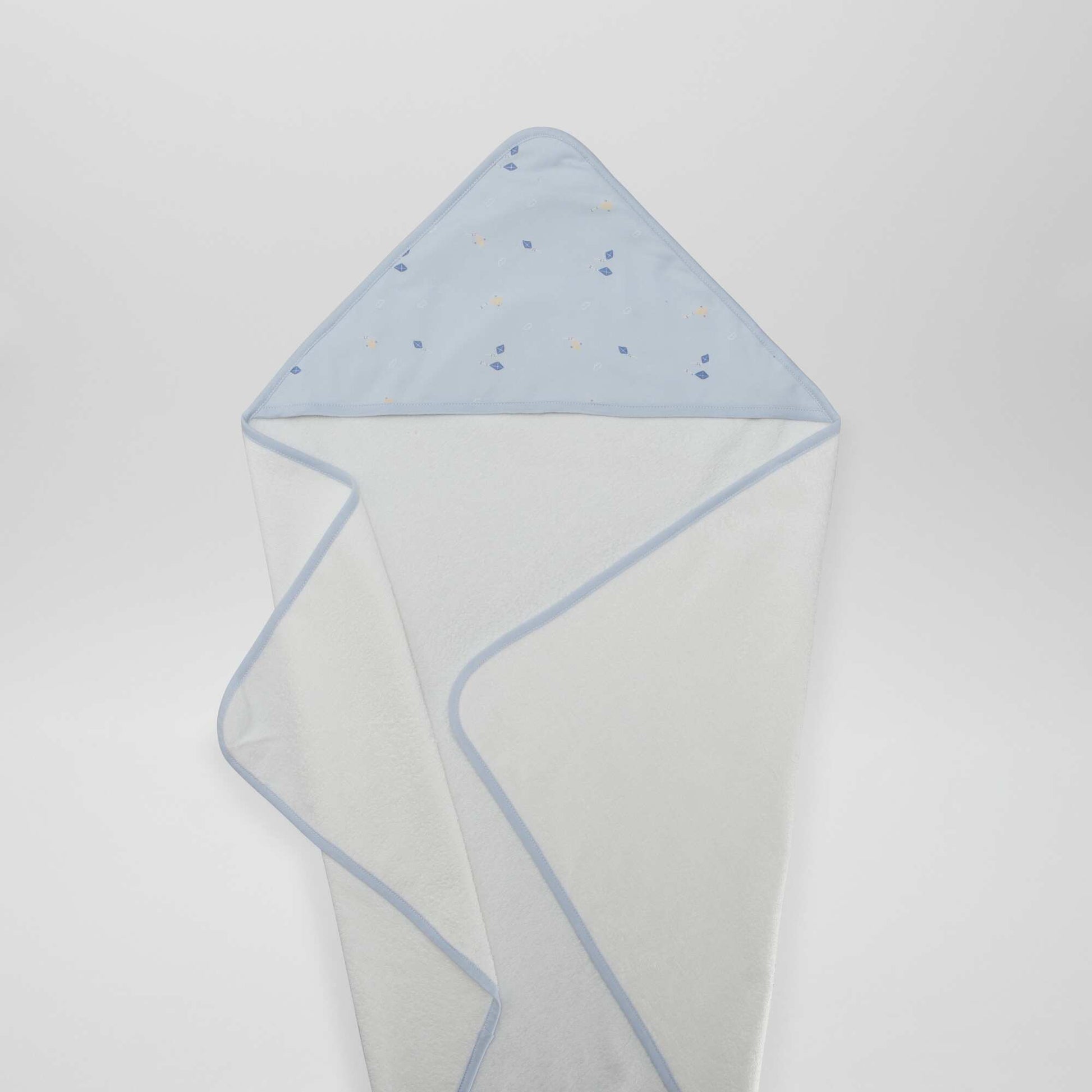 Cape de bain BLEU