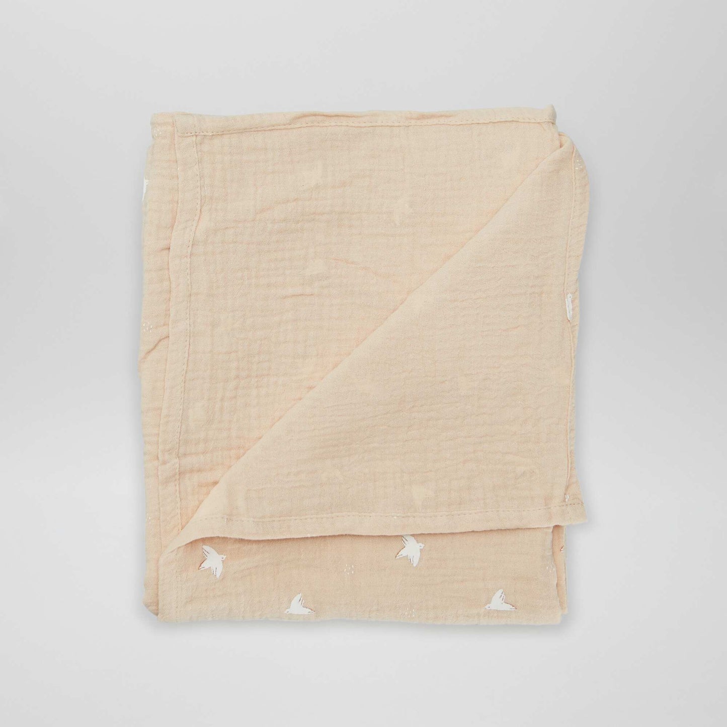Maxi lange en coton BEIGE