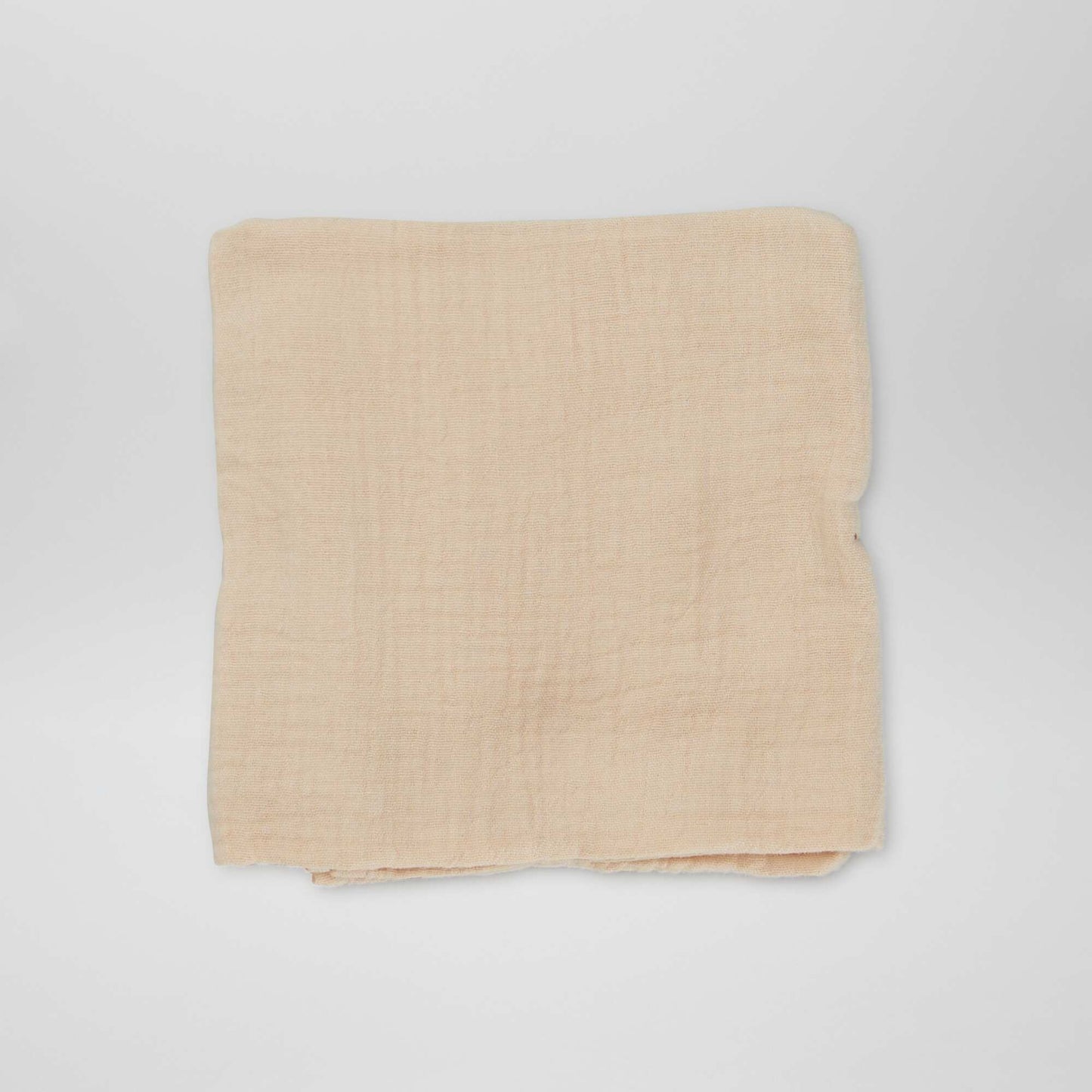 Lot de 3 langes en coton BLEU