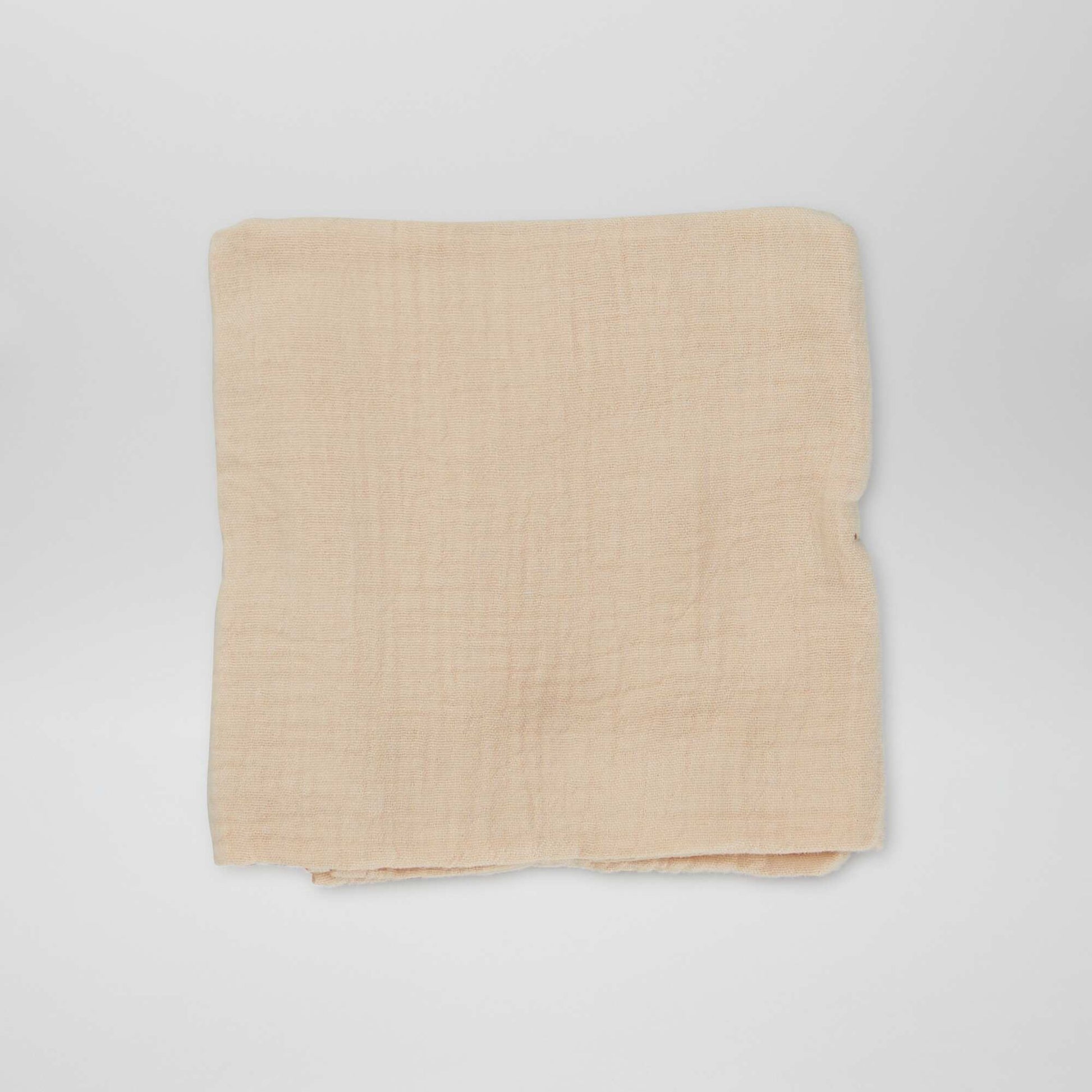 Lot de 3 langes en coton BLEU