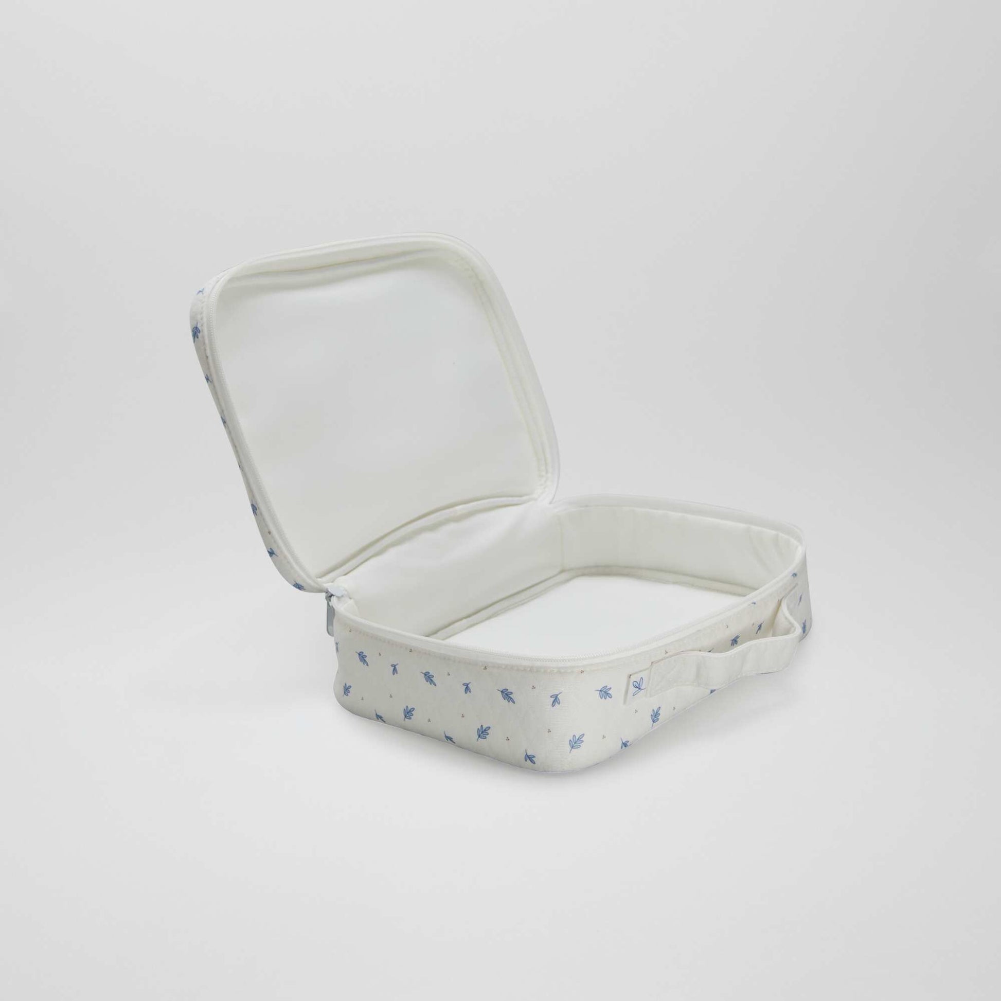 Valisette de naissance BLANC
