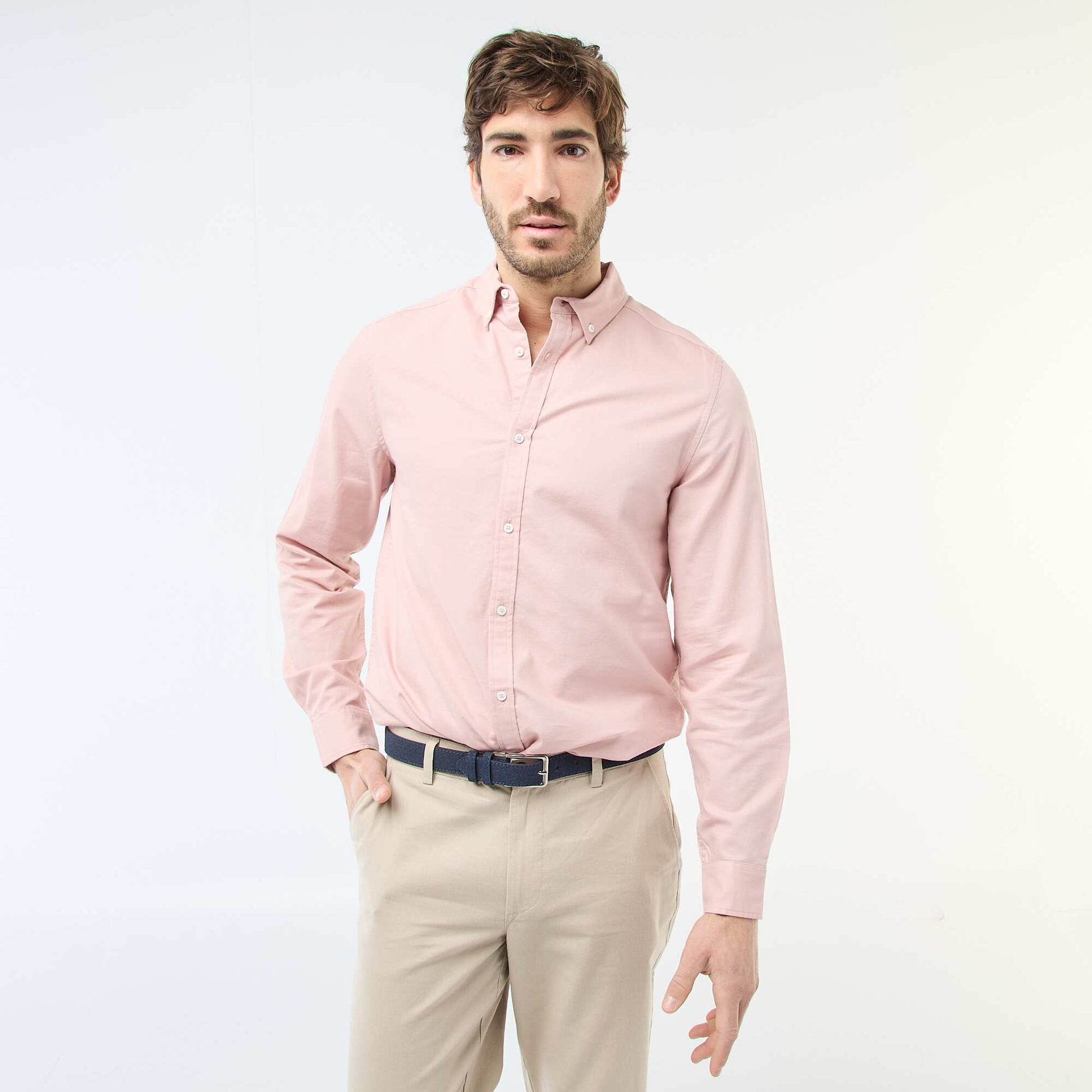 Chemise oxford regular fit ROSE