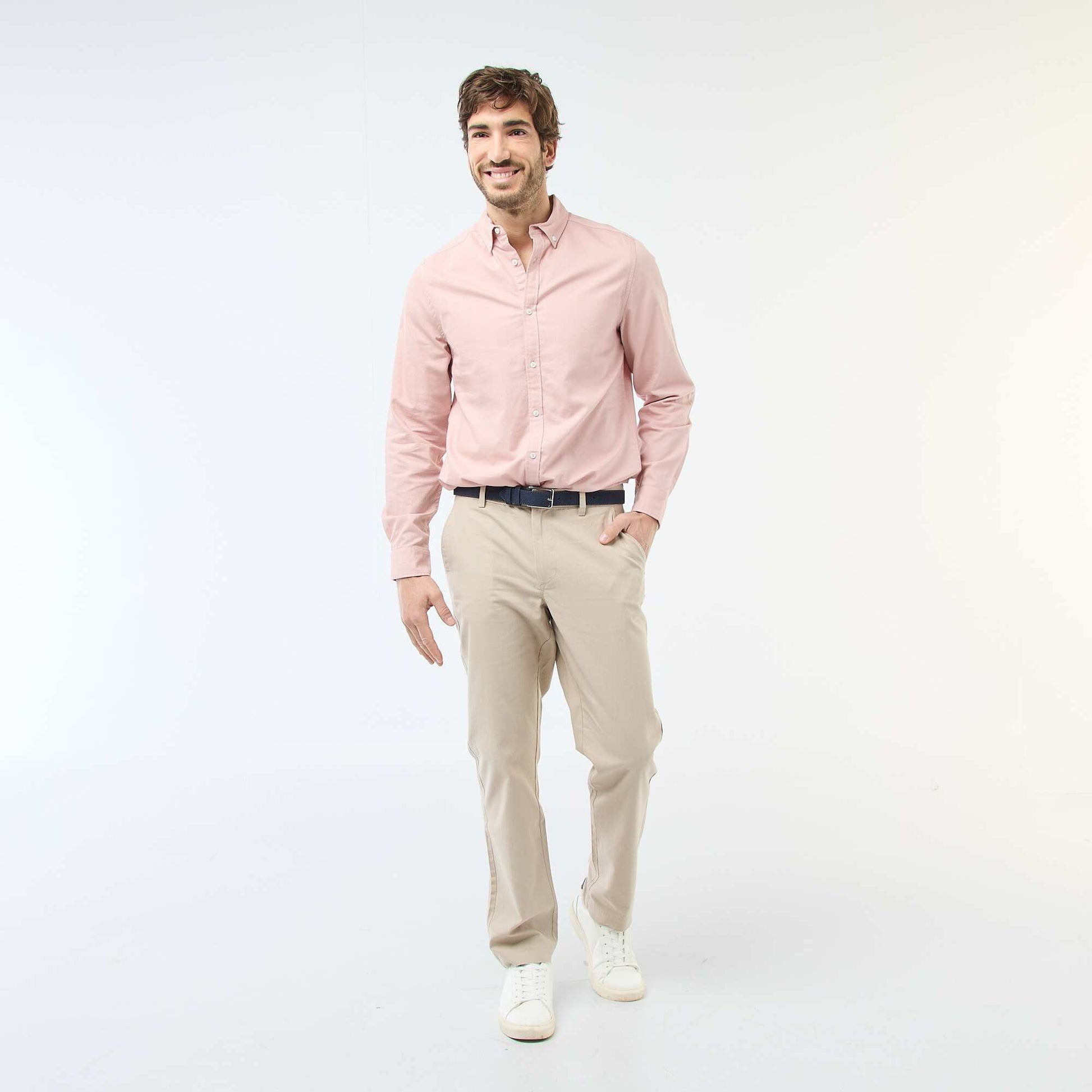 Chemise oxford regular fit ROSE