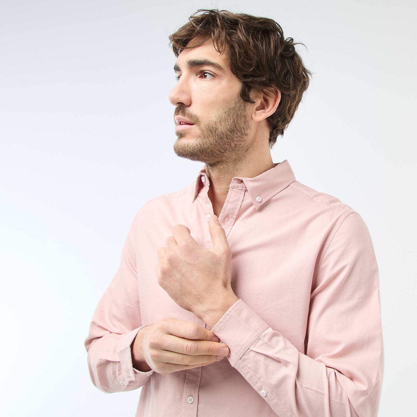 Chemise oxford regular fit ROSE