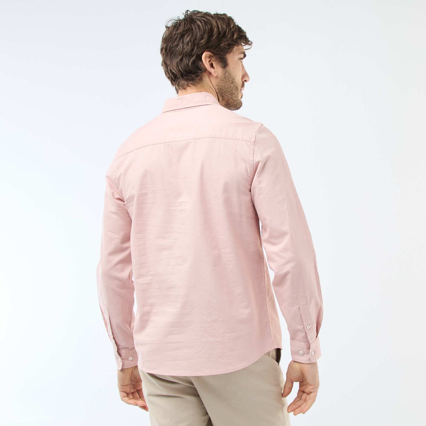 Chemise oxford regular fit ROSE