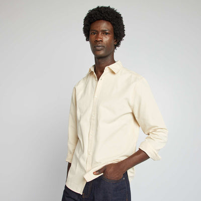 Chemise en lin m lang Beige