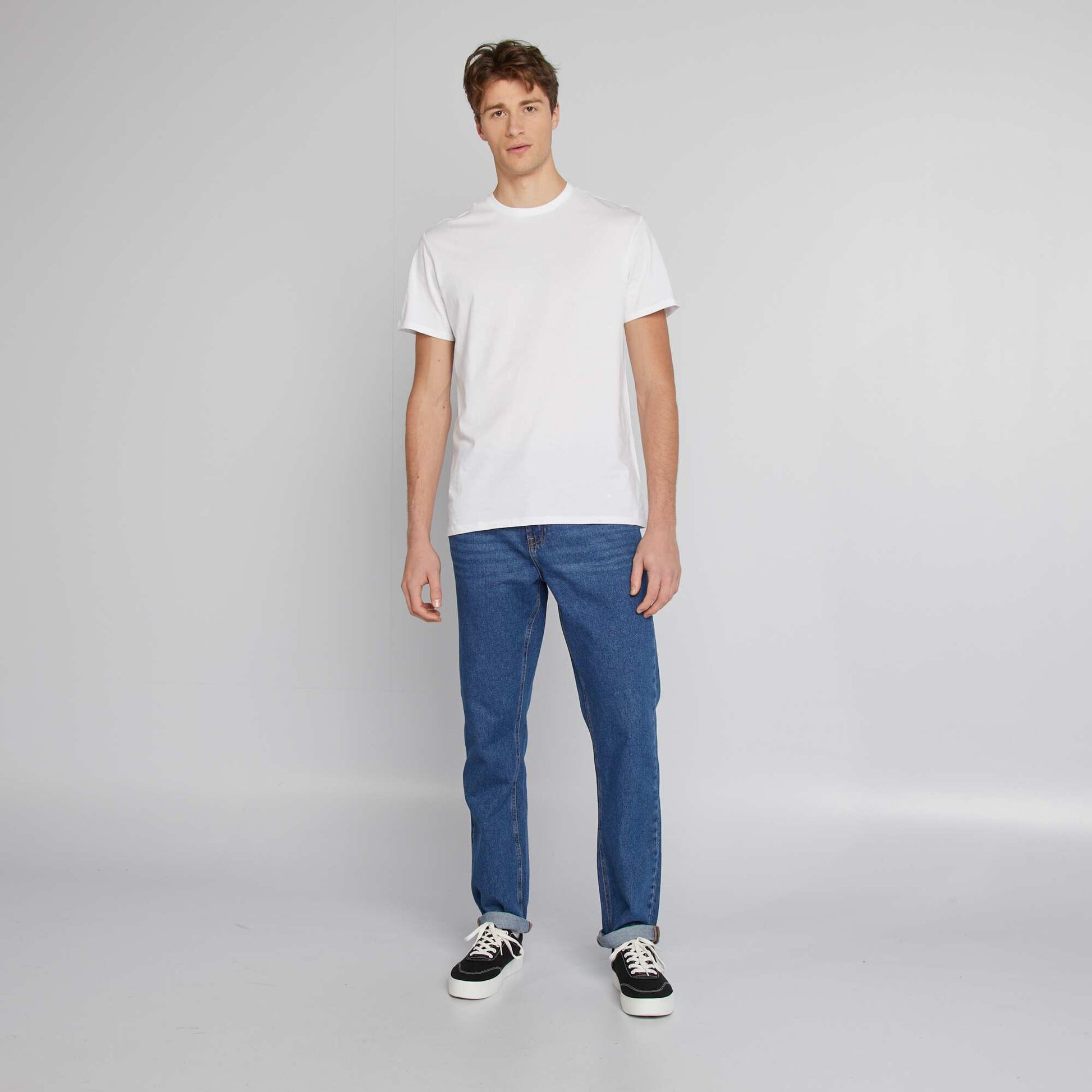 Jean regular - L36 BLEU BRUT