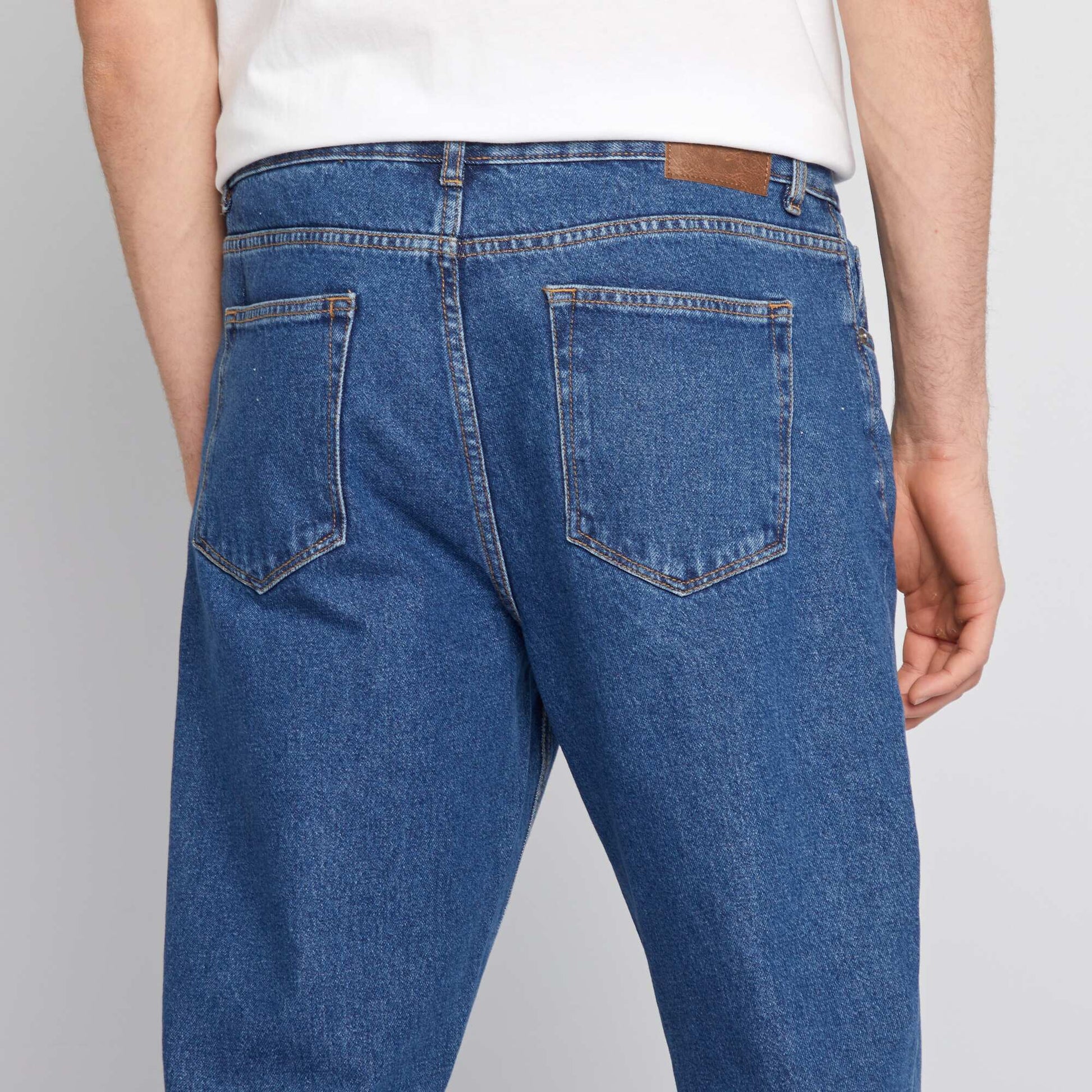 Jean regular - L36 BLEU BRUT
