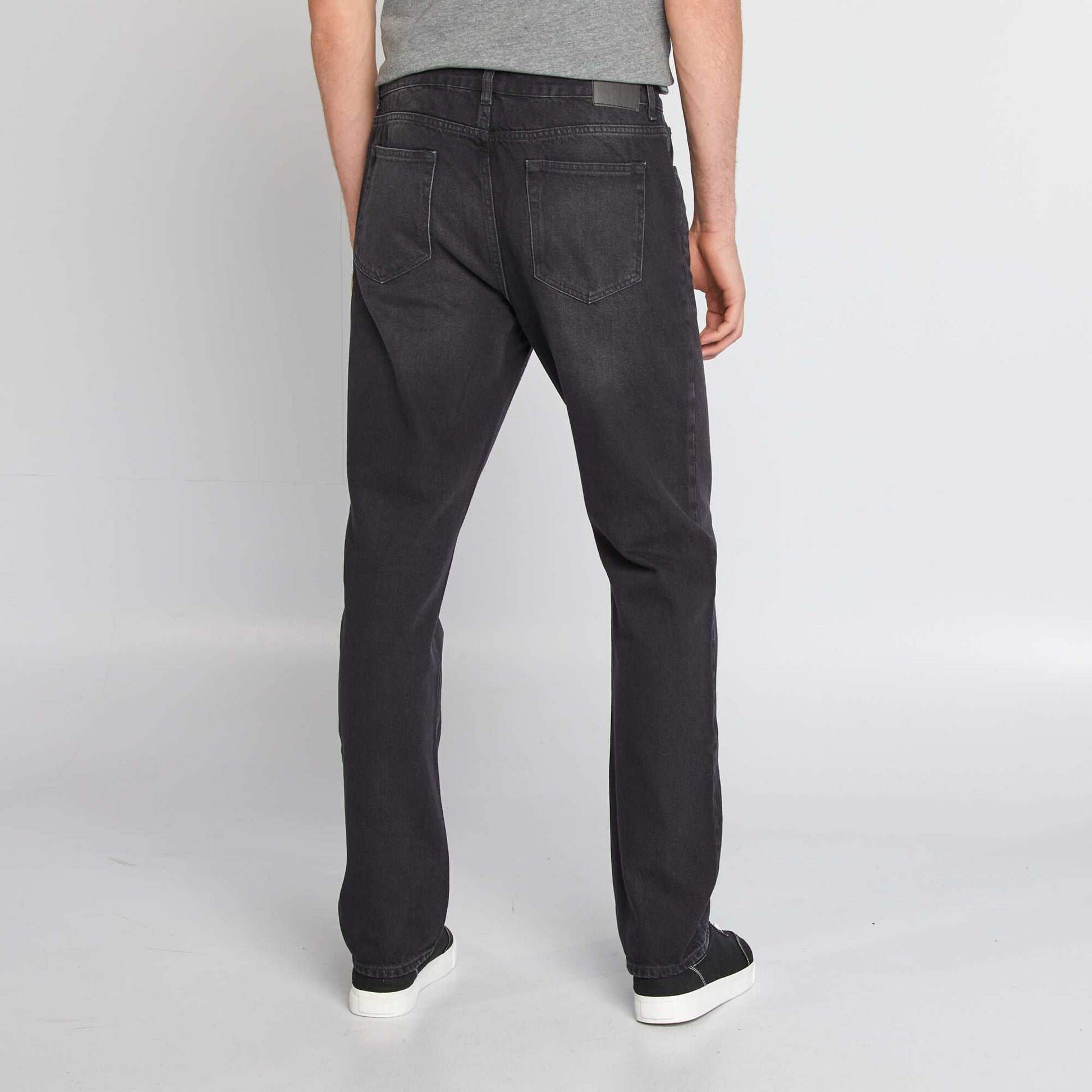Jean regular - L38 NOIR