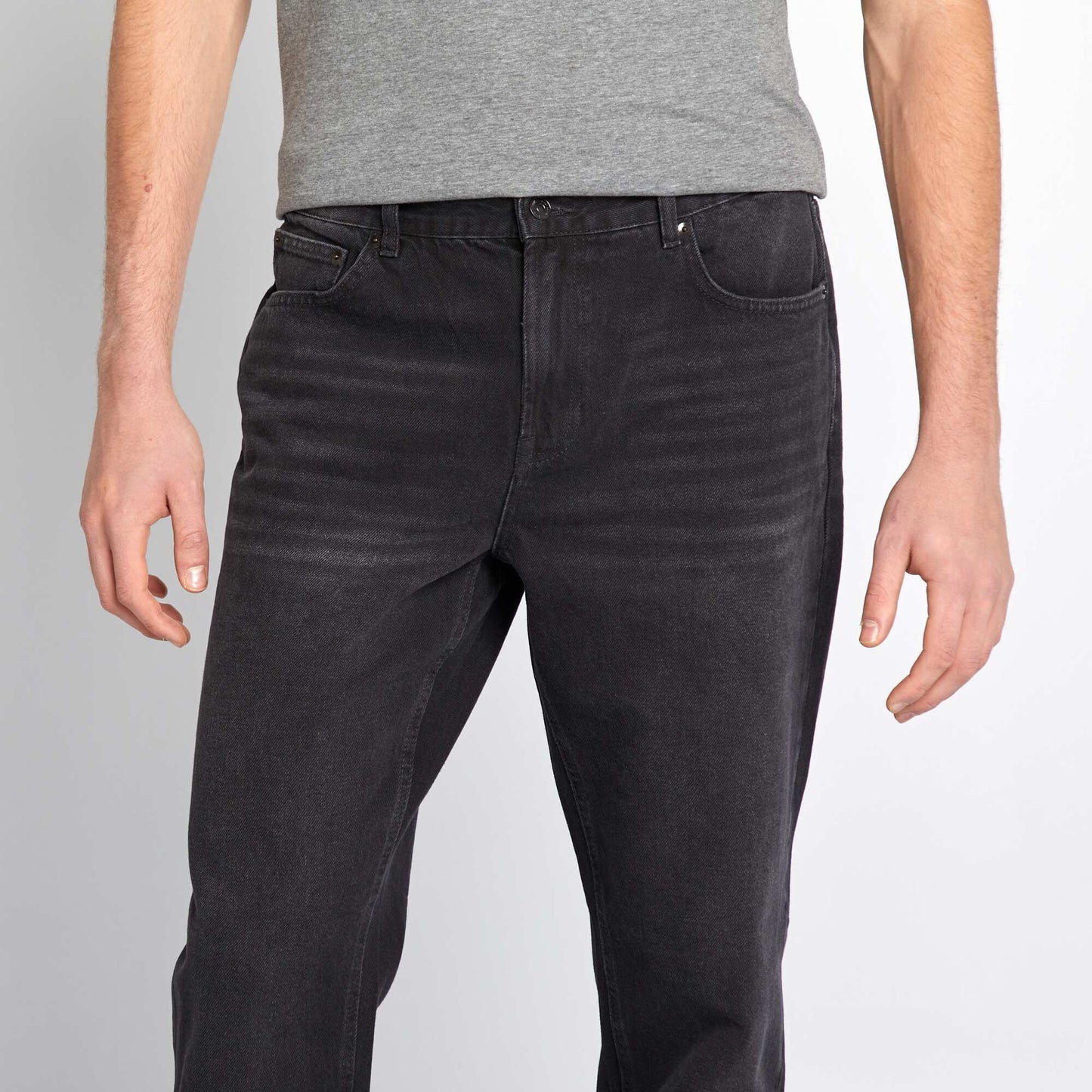 Jean regular - L38 NOIR