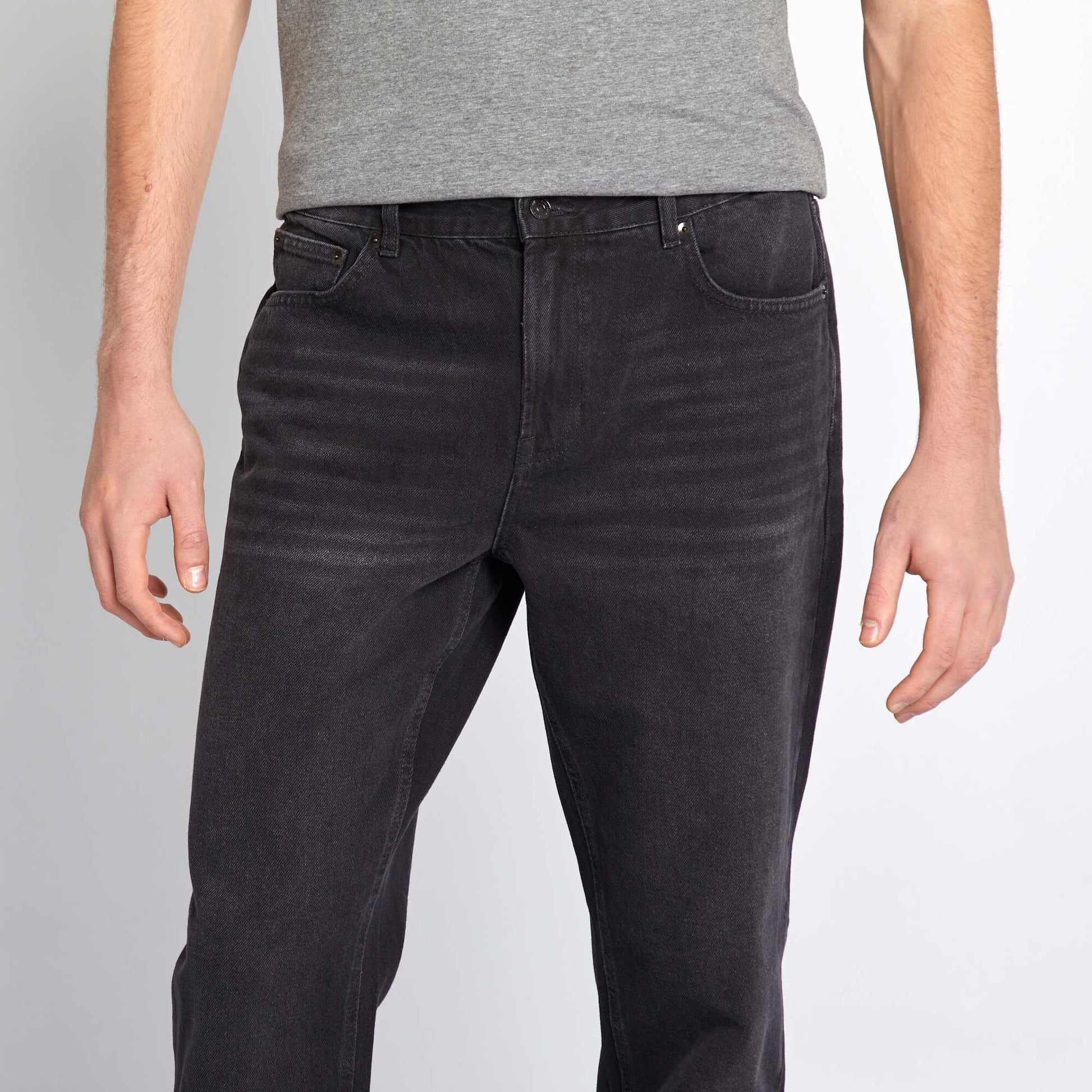 Jean regular - L38 NOIR
