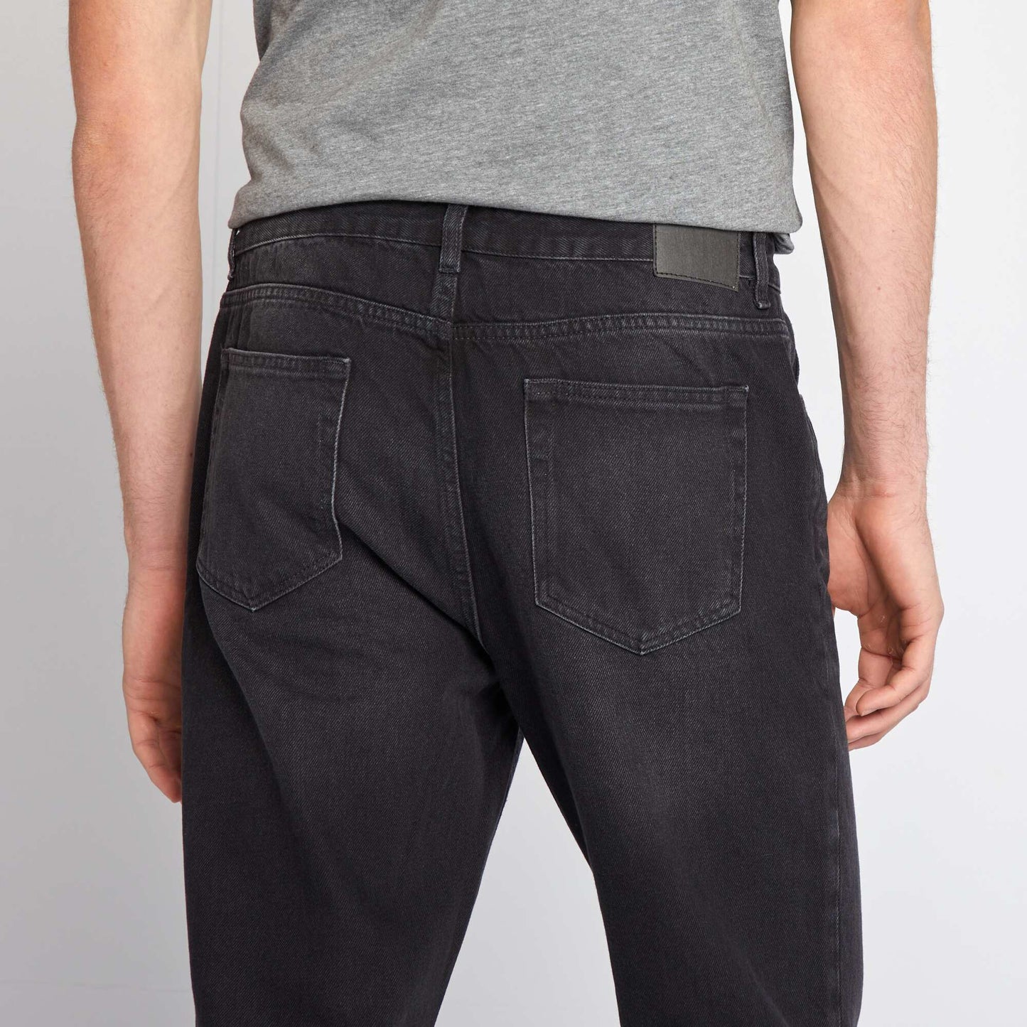 Jean regular - L38 NOIR