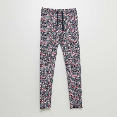 Legging c tel Bleu