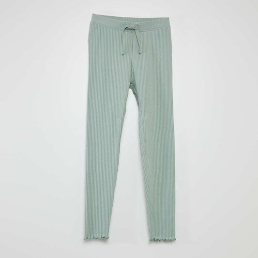 Legging c tel Vert