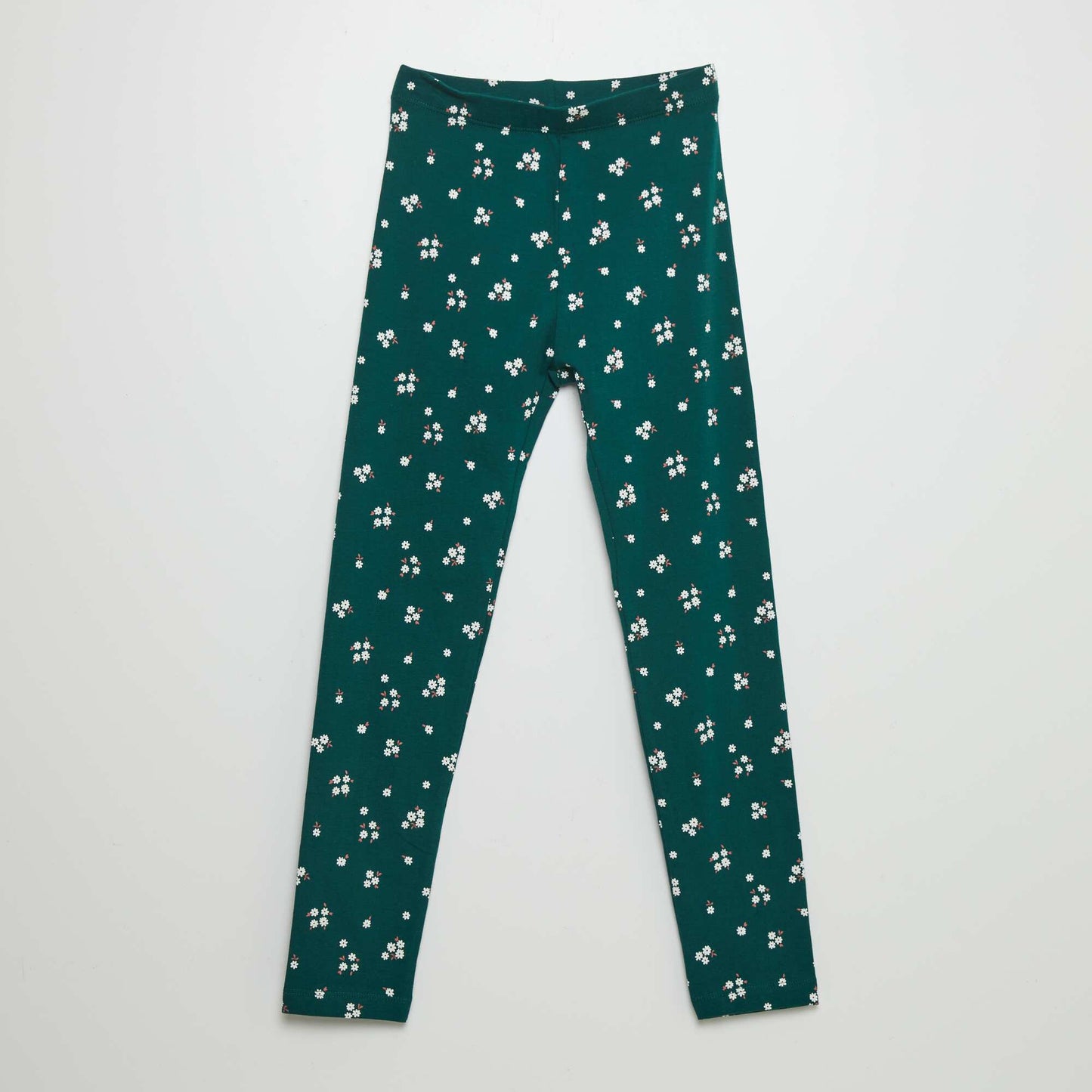 Legging long imprim Vert