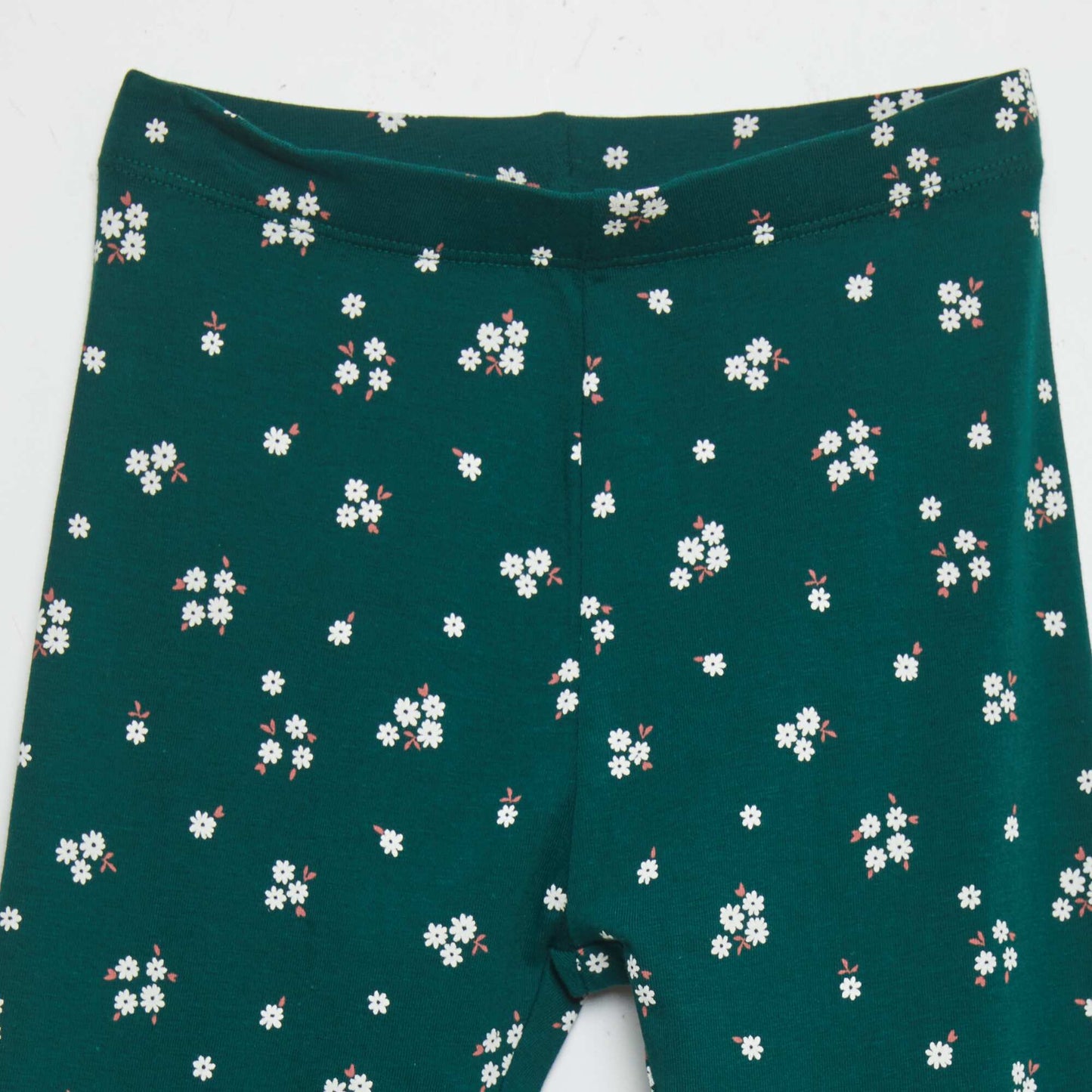 Legging long imprim Vert