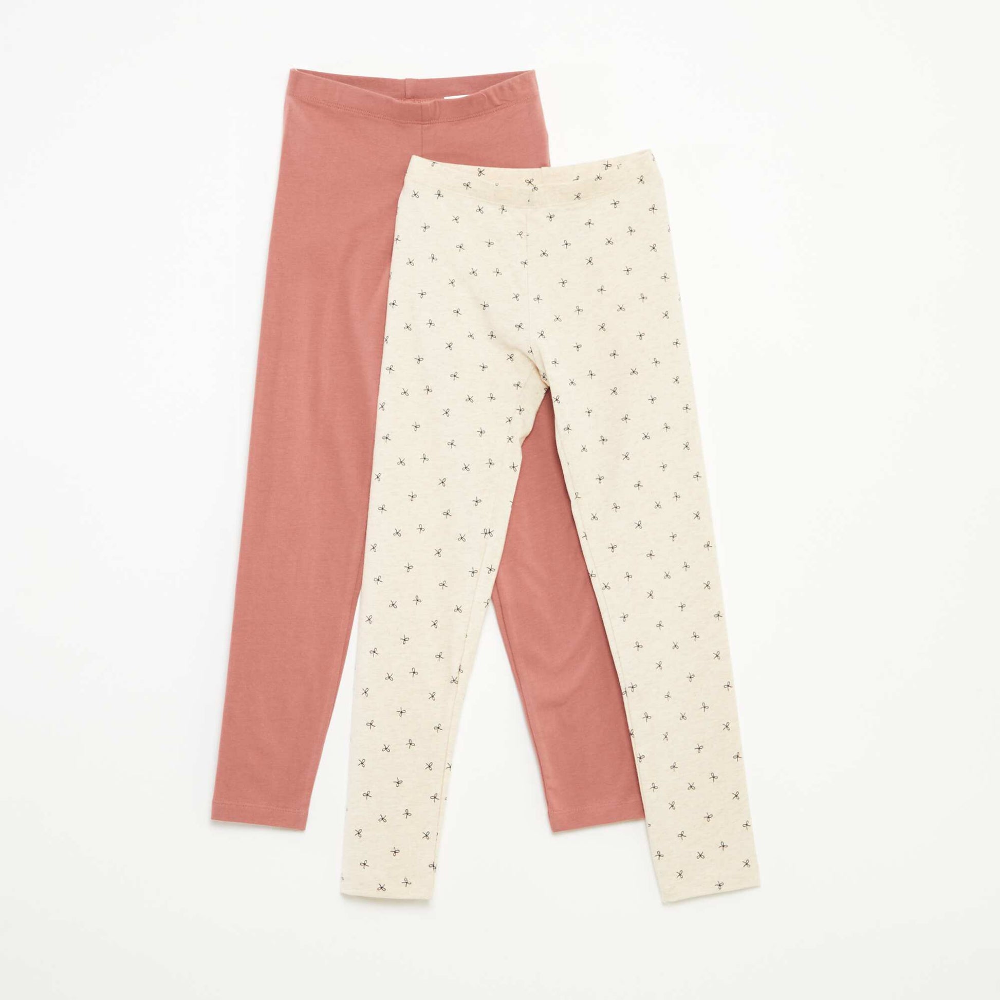 Lot de 2 leggings ROSE