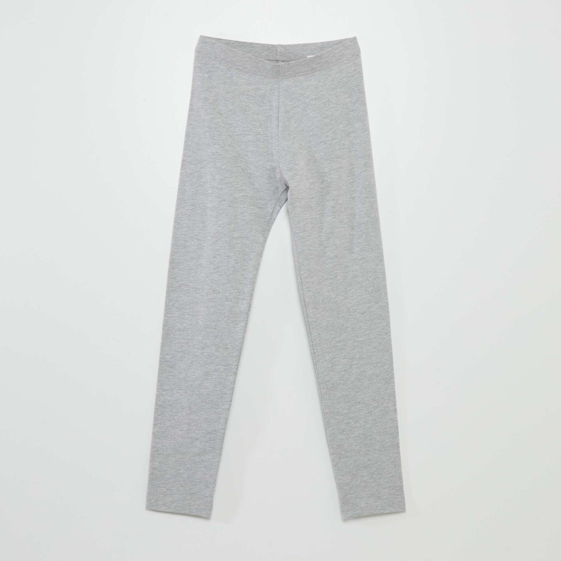 Lot de 2 leggings NOIR/GRIS