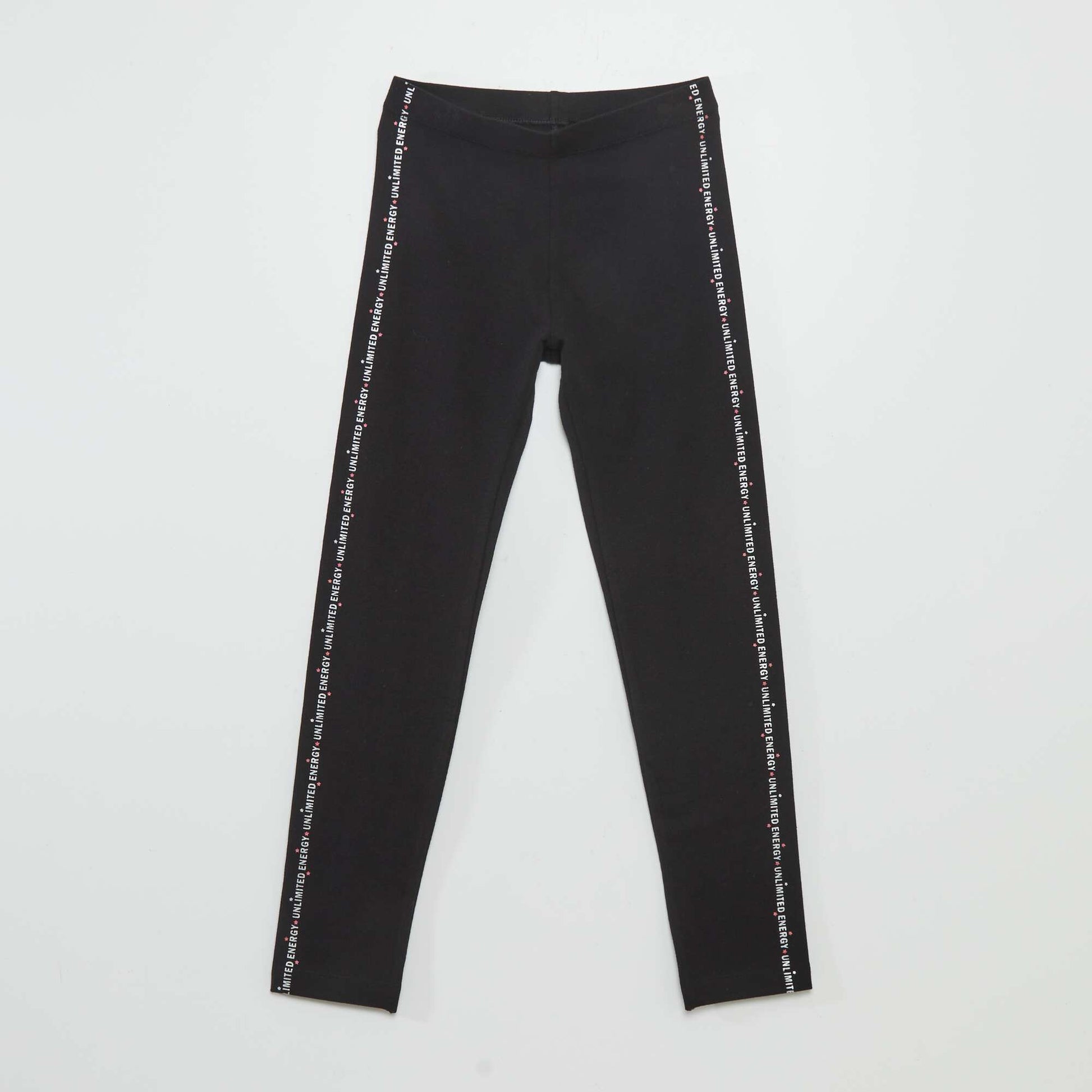 Lot de 2 leggings NOIR/GRIS