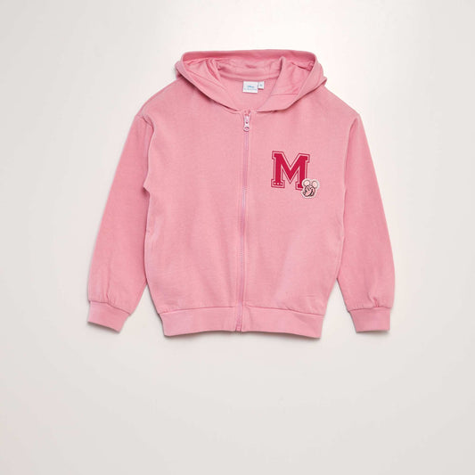 Sweat zipp capuche 'Mickey' de 'Disney' Rose