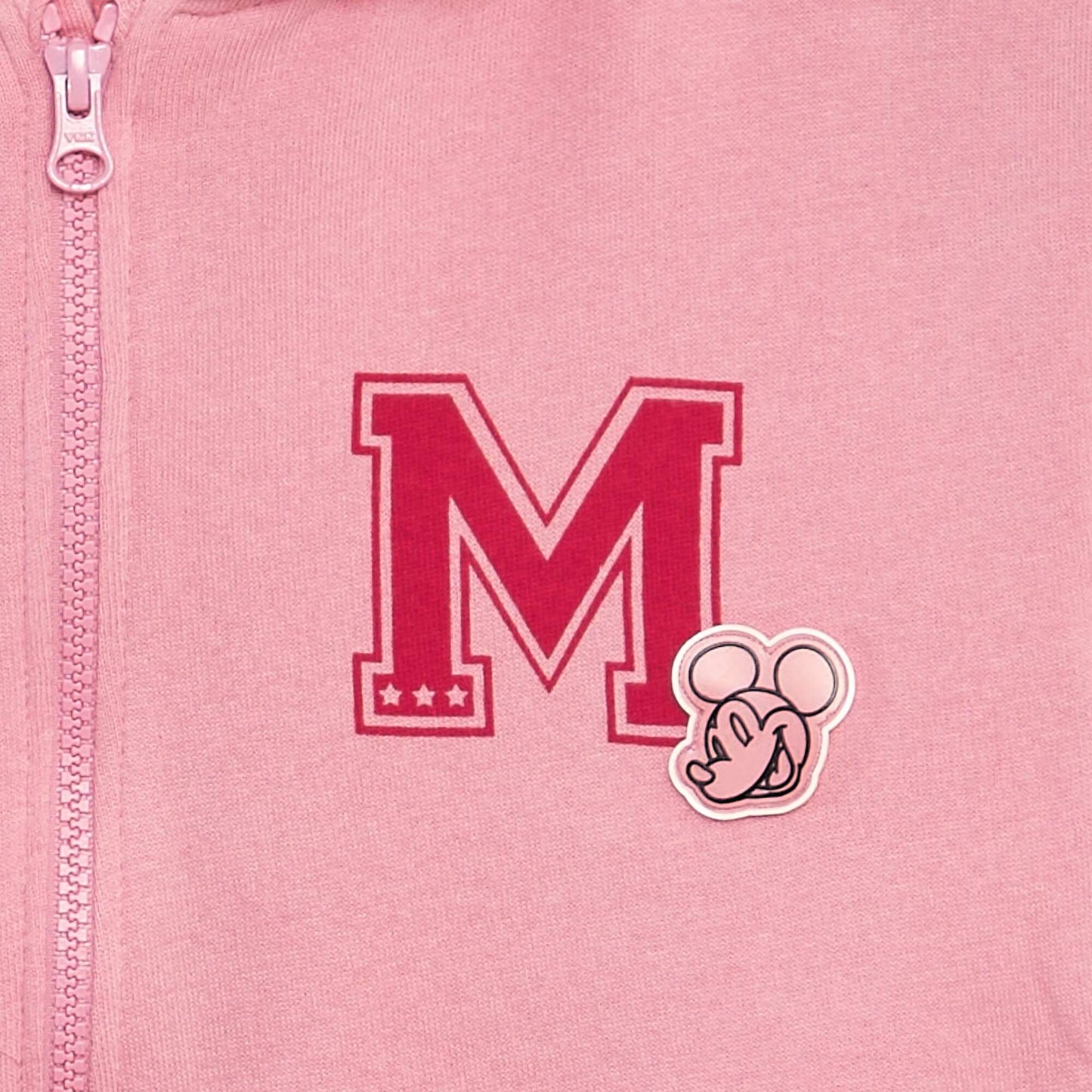 Sweat zipp capuche 'Mickey' de 'Disney' Rose