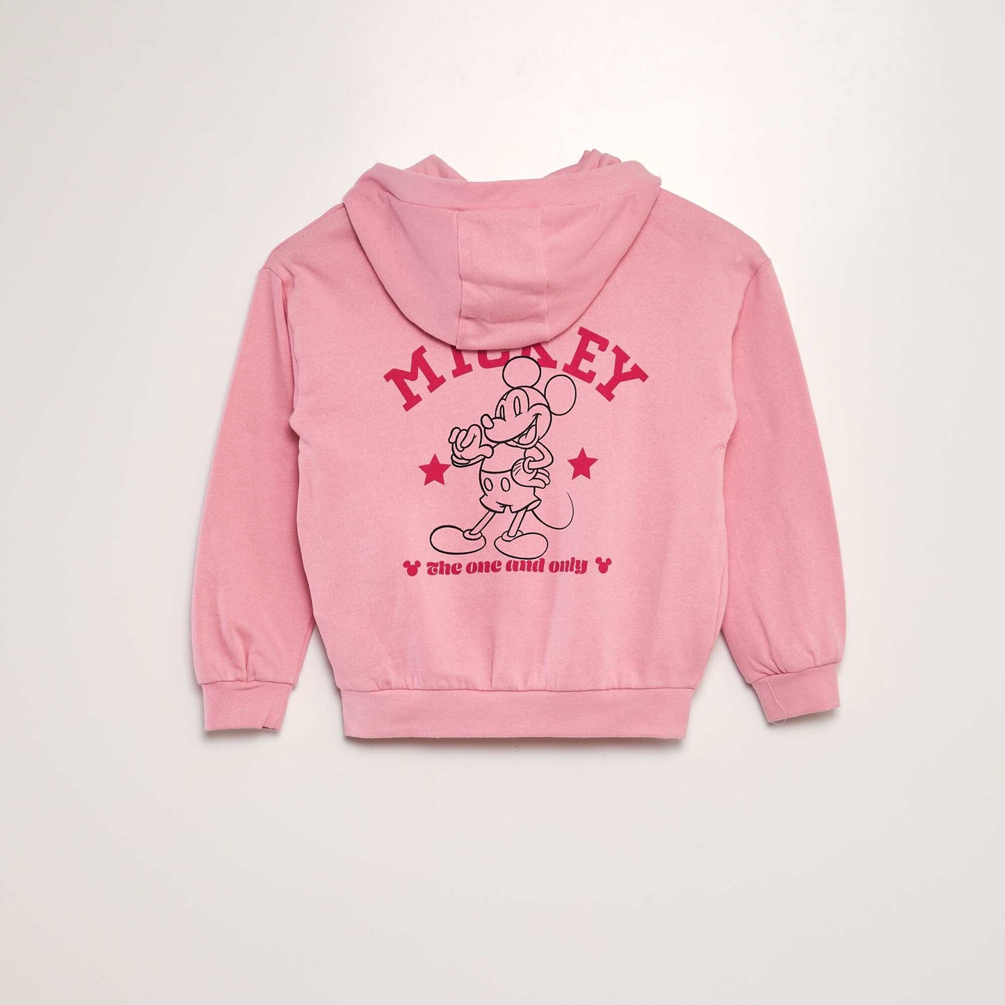 Sweat zipp capuche 'Mickey' de 'Disney' Rose