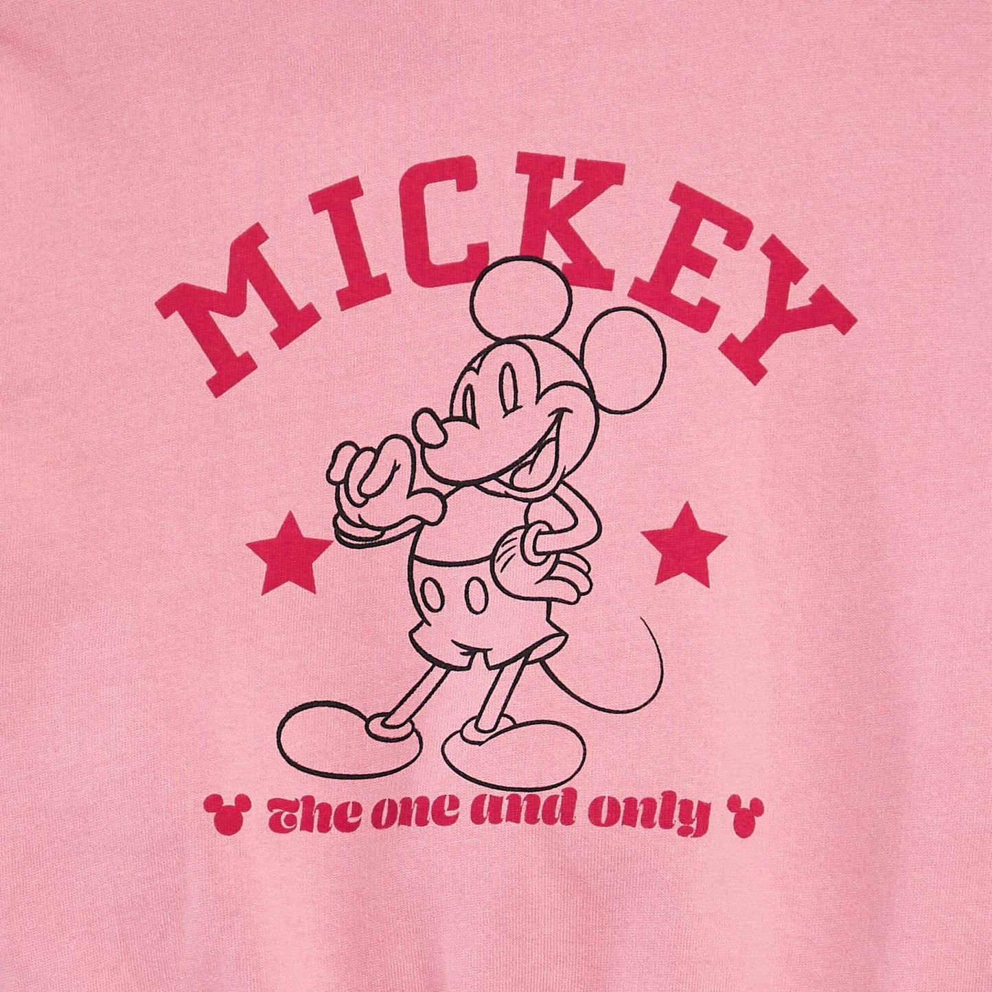 Sweat zipp capuche 'Mickey' de 'Disney' Rose