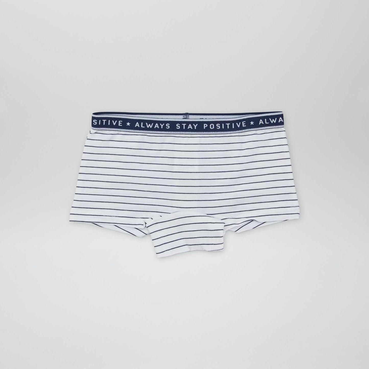 Shorties en jersey - Lot de 3 Gris/blanc/bleu