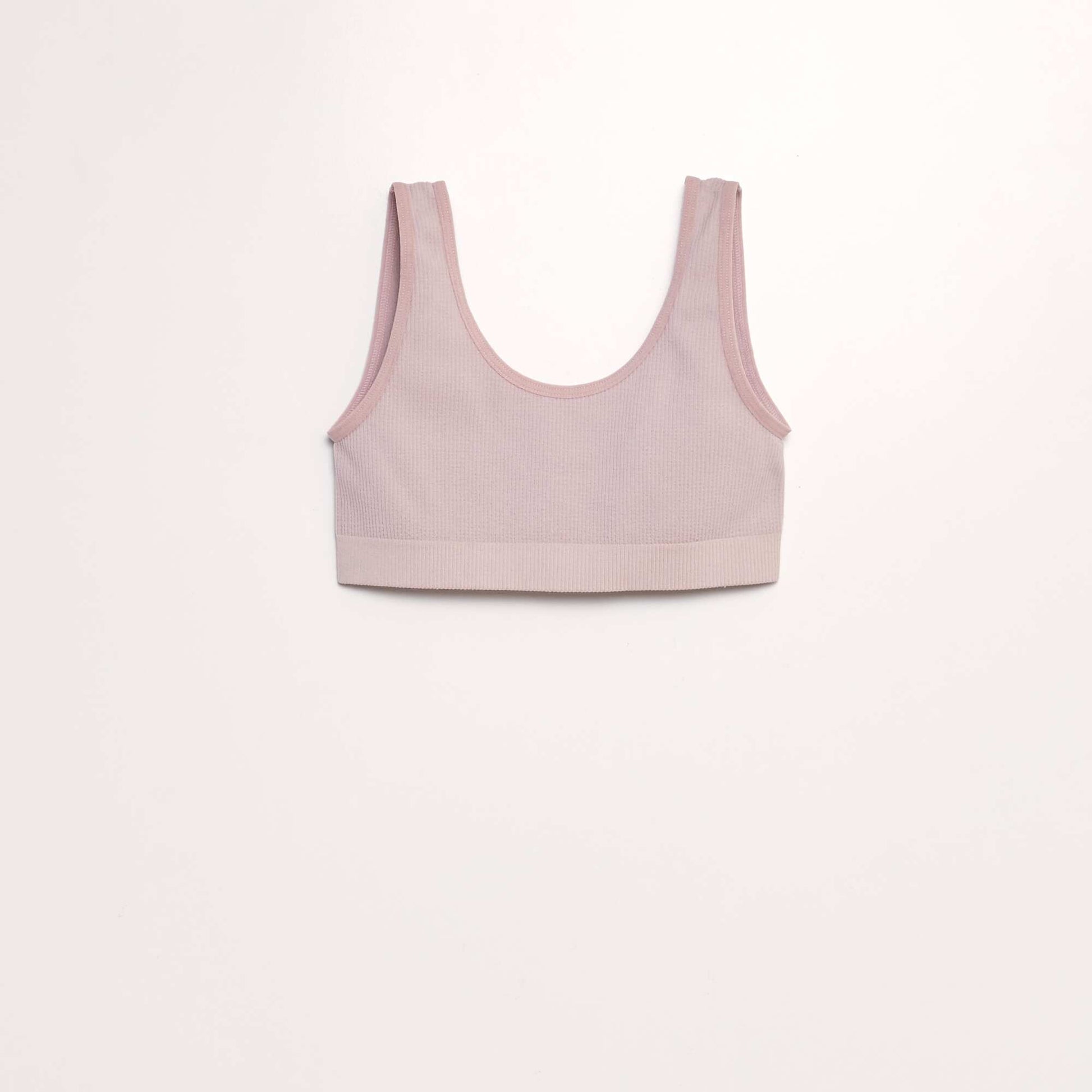 Lot de 2 brassi res en maille c tel e Rose/Vert