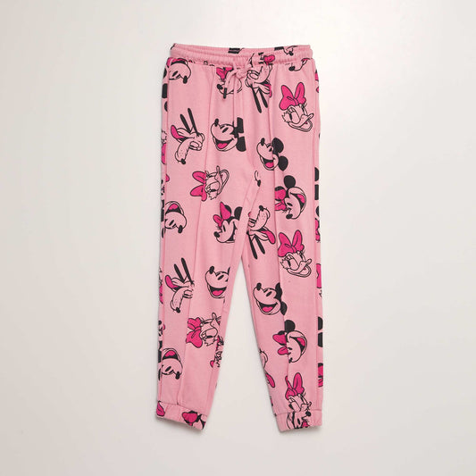 Pantalon de jogging 'Minnie' 'Disney' Rose