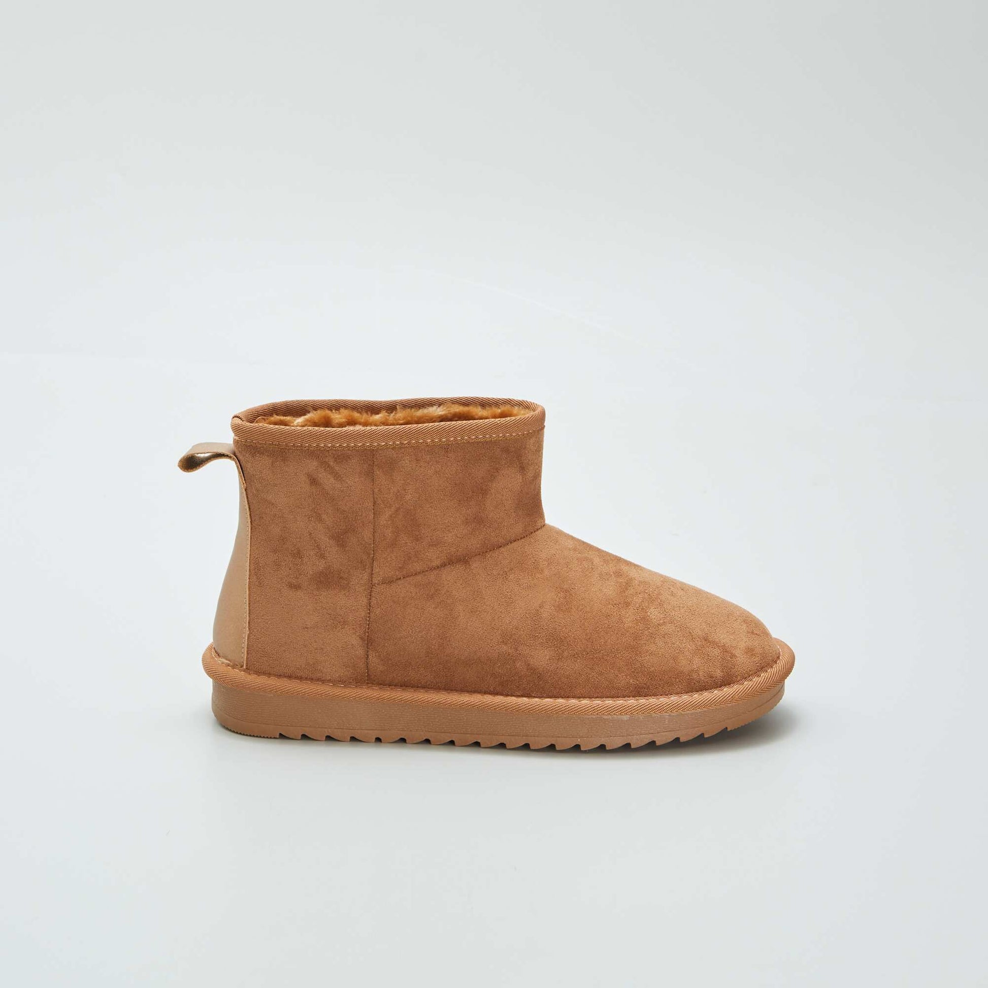 Bottes fourr es Marron