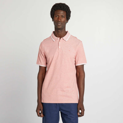 Polo manches courtes Regular fit Orange