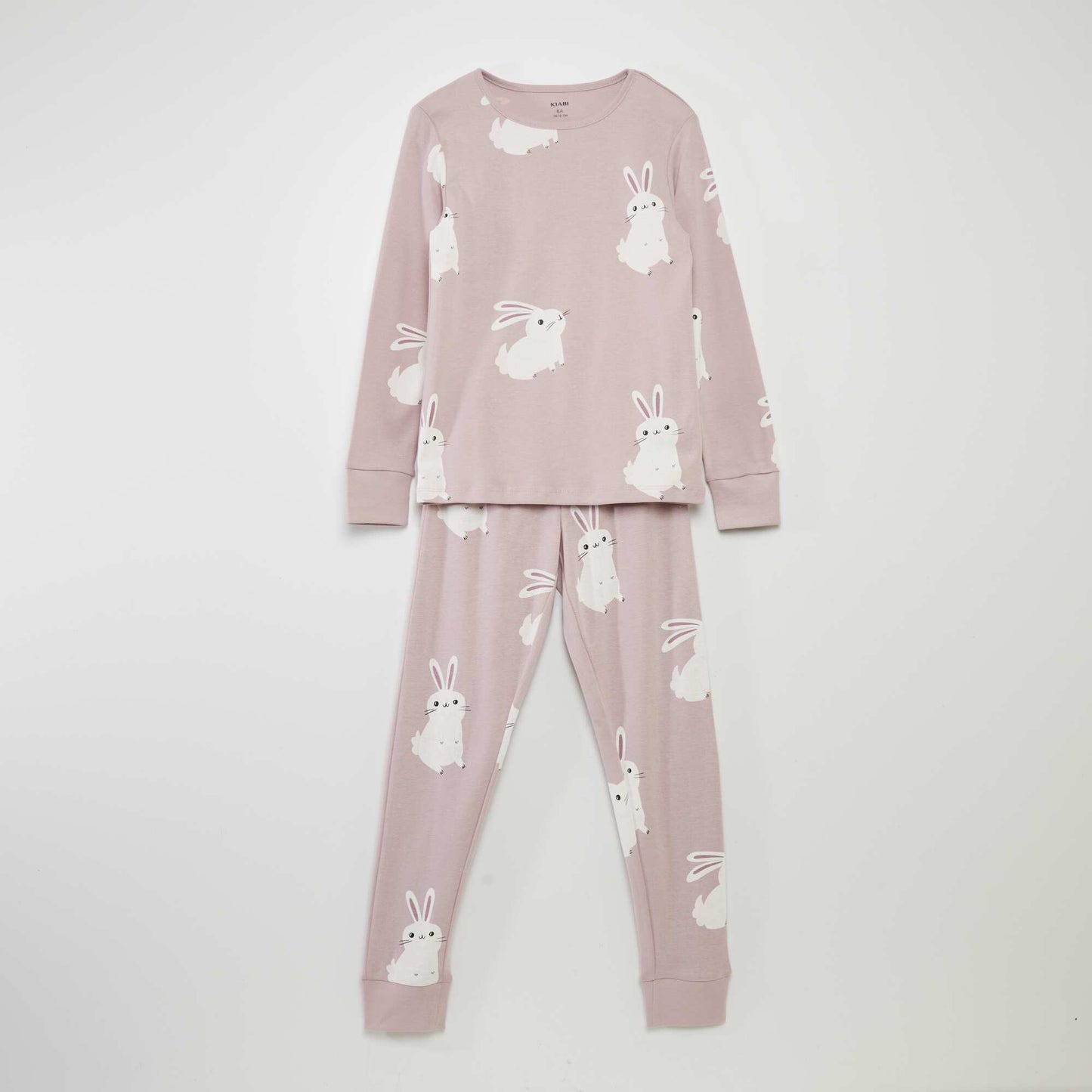 Ensemble pyjama imprim  fantaisie - 2 pi ces Rose