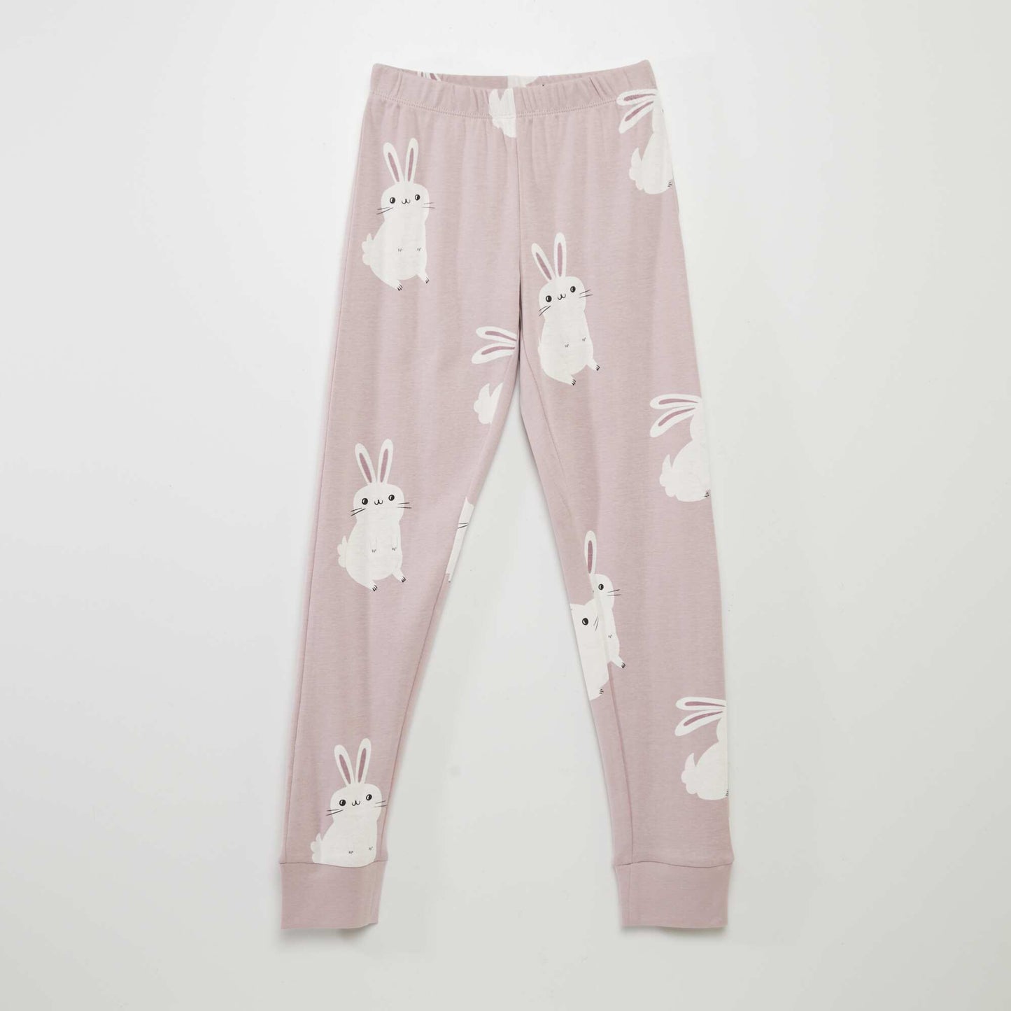 Ensemble pyjama imprim  fantaisie - 2 pi ces Rose