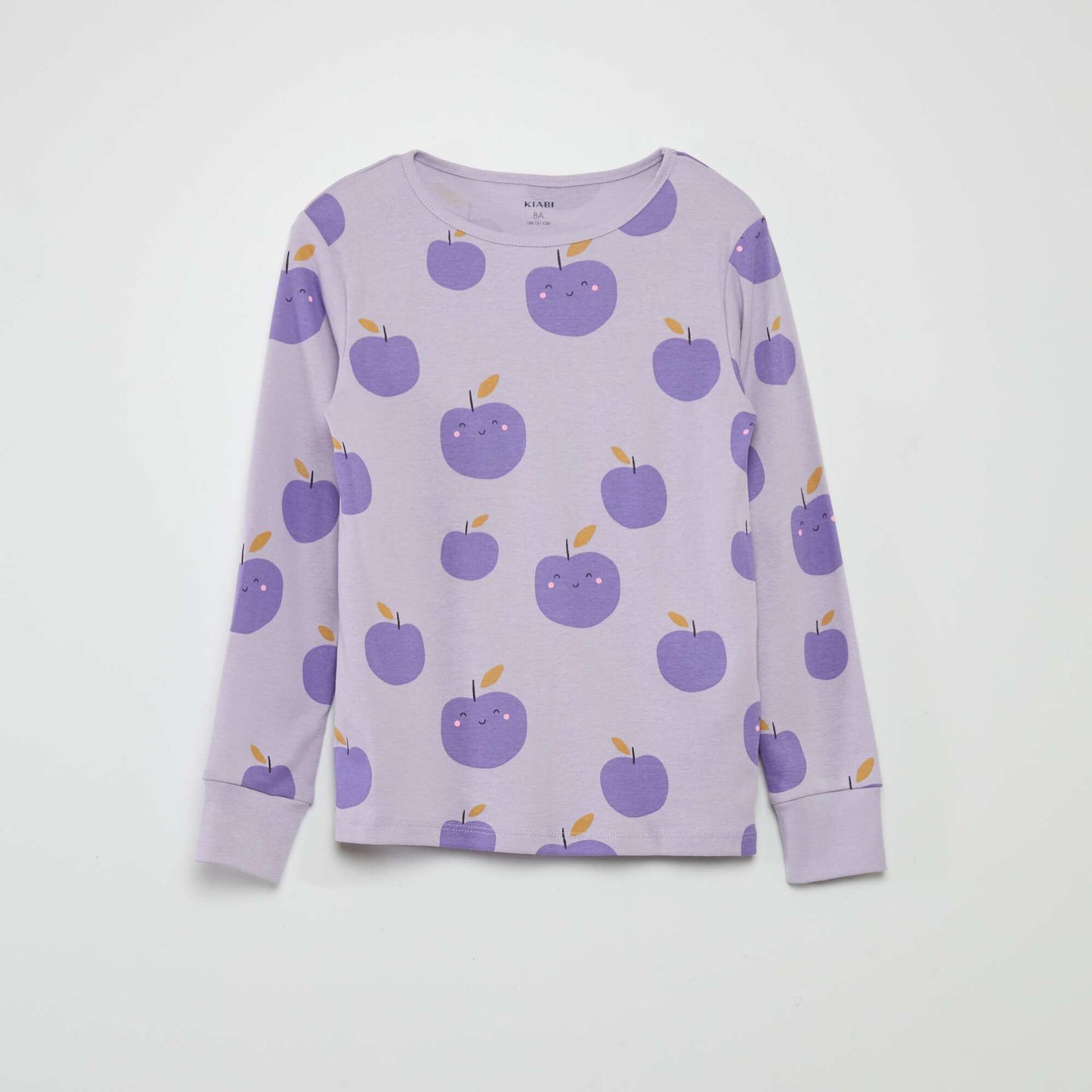 Ensemble pyjama imprim  fantaisie - 2 pi ces Violet