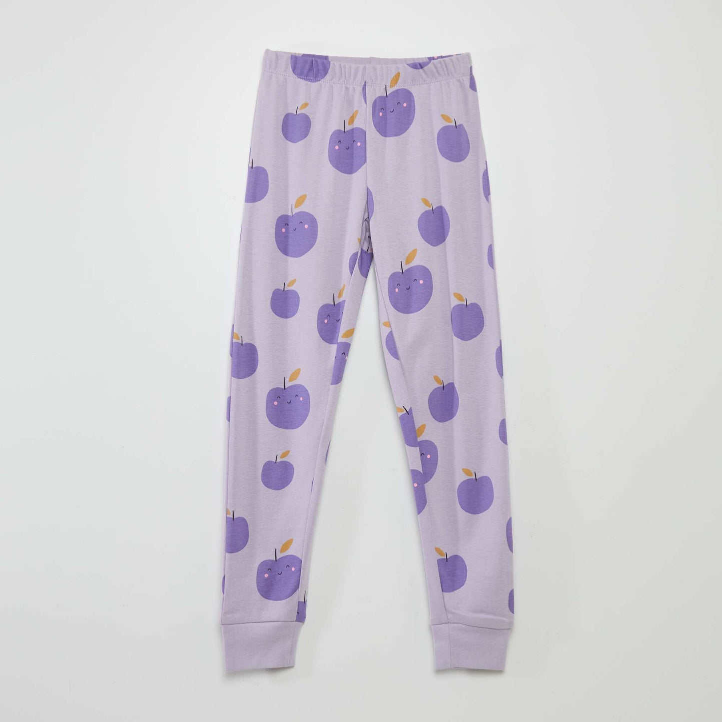 Ensemble pyjama imprim  fantaisie - 2 pi ces Violet