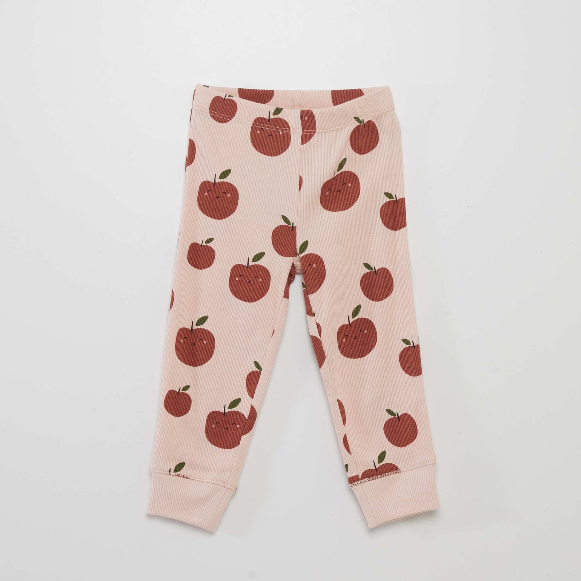 Ensemble pyjama c tel et imprim - 2 pi ces Rose