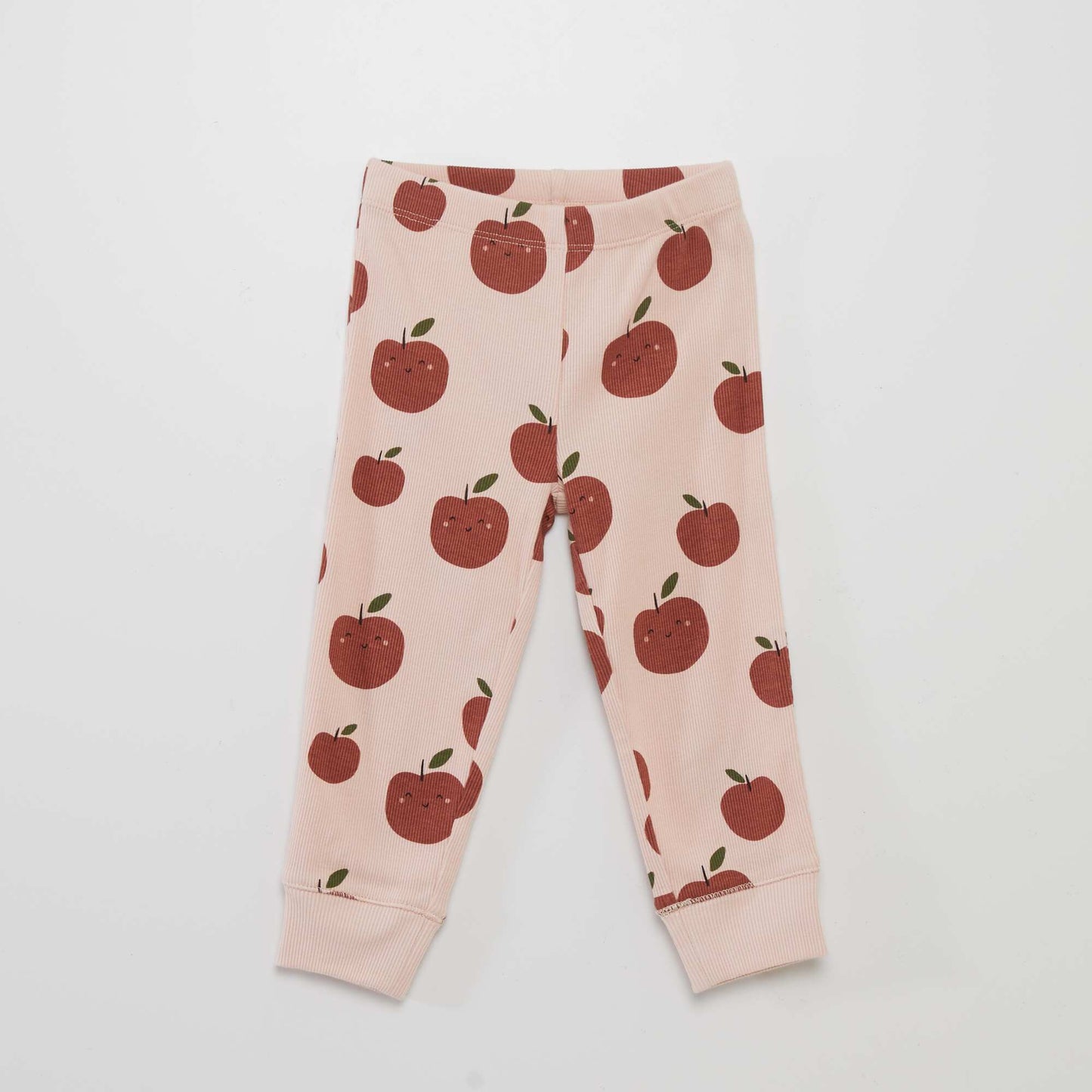 Ensemble pyjama c tel et imprim - 2 pi ces Rose