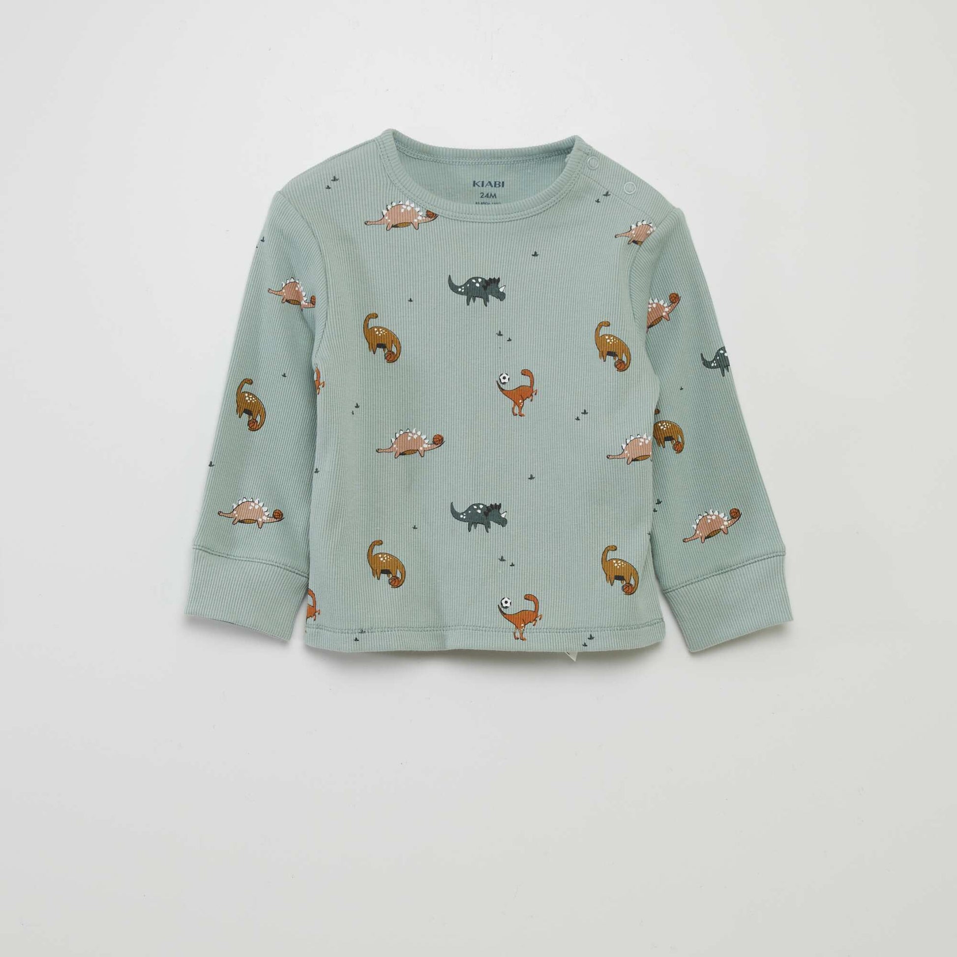 Ensemble pyjama c tel et imprim - 2 pi ces Vert