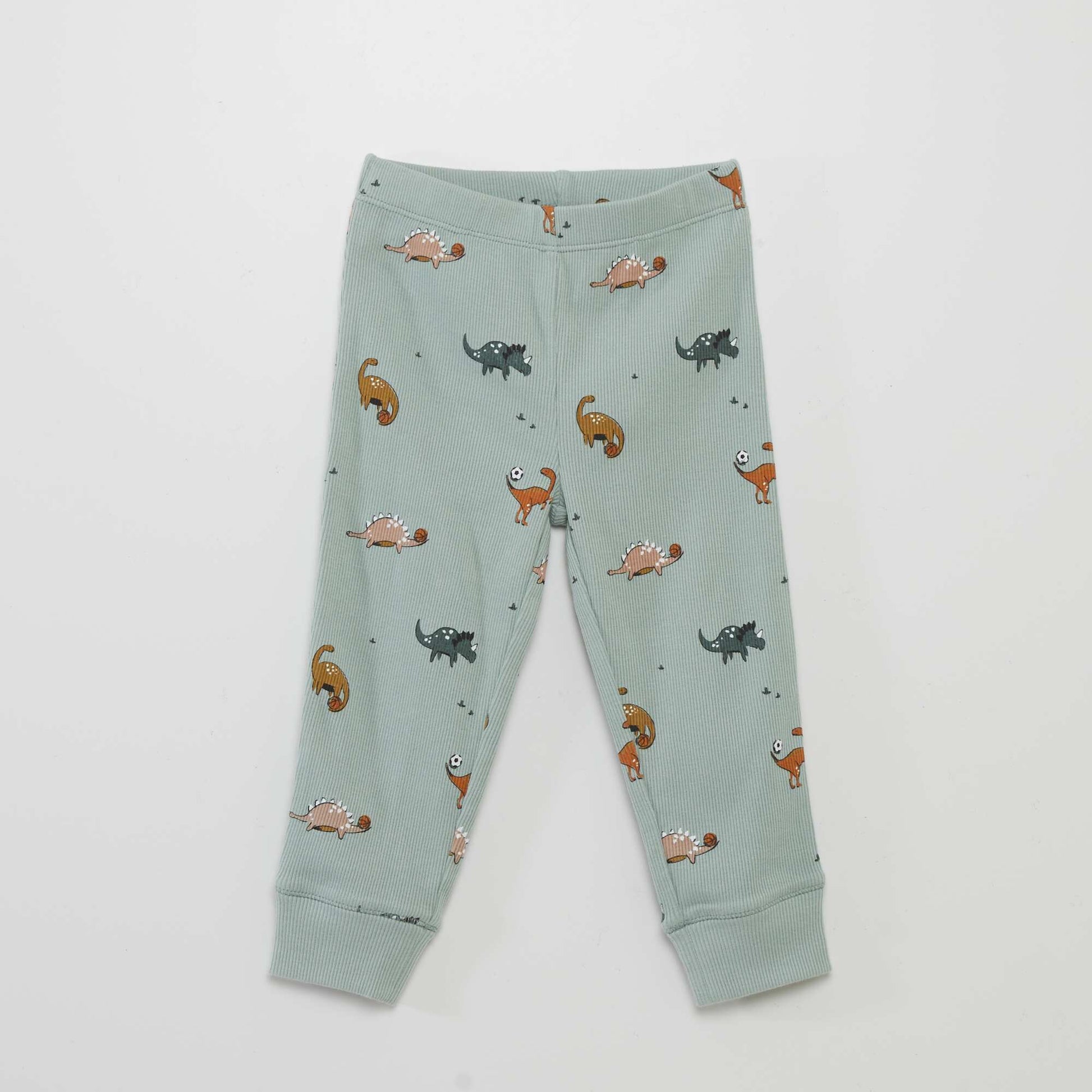 Ensemble pyjama c tel et imprim - 2 pi ces Vert