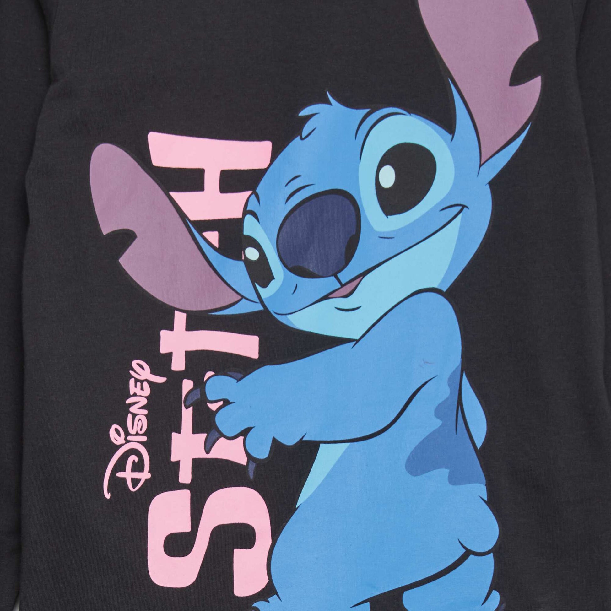 Ensemble pyjama 'Lilo & Stitch' - 2 pi ces Gris