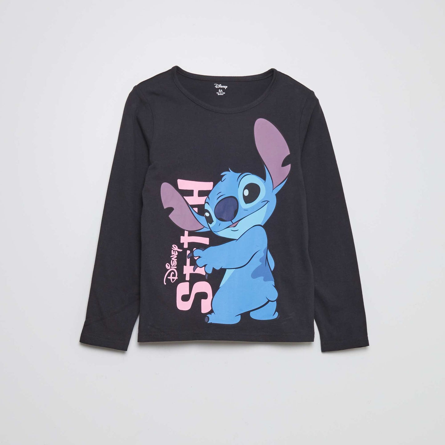 Ensemble pyjama 'Lilo & Stitch' - 2 pi ces Gris