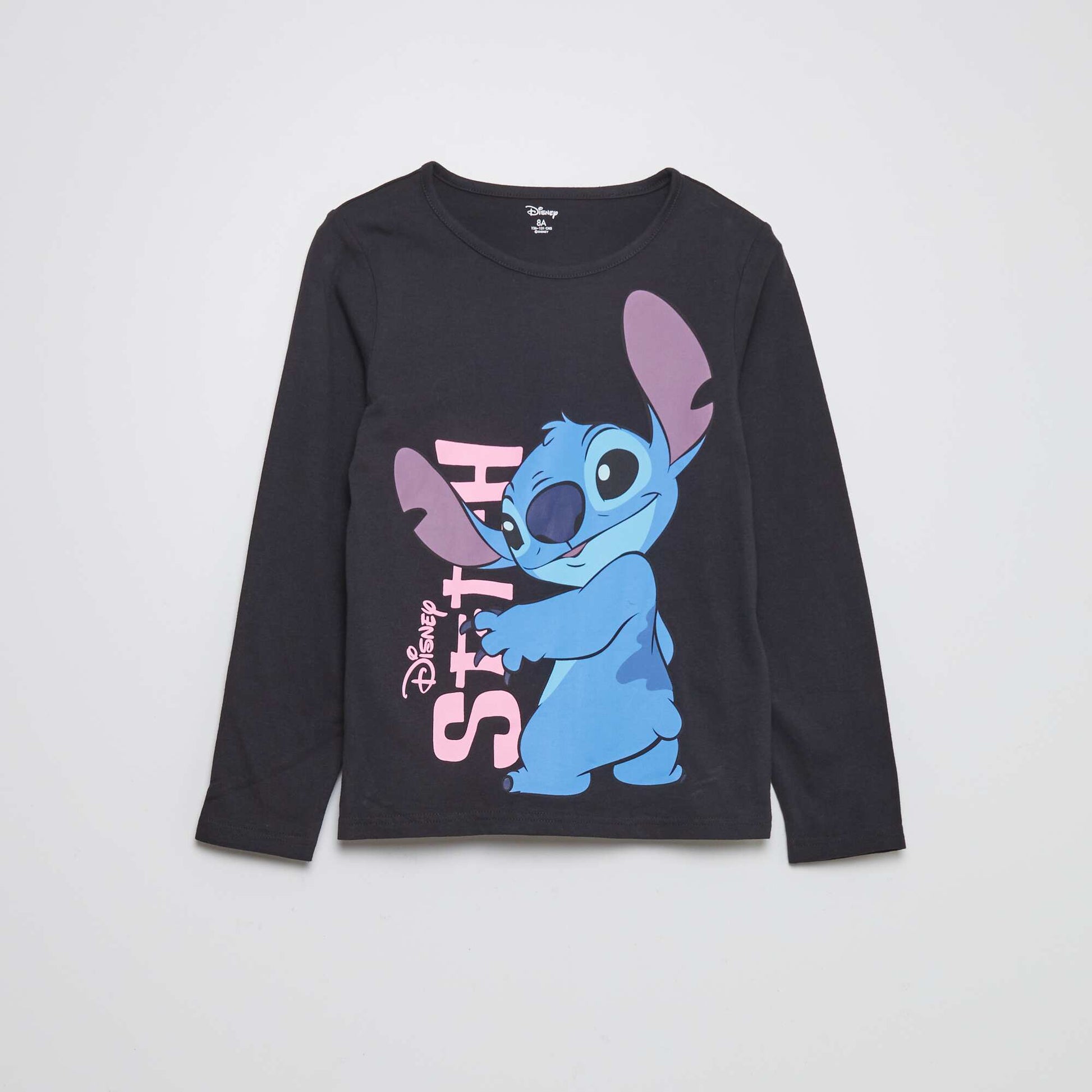 Ensemble pyjama 'Lilo & Stitch' - 2 pi ces Gris