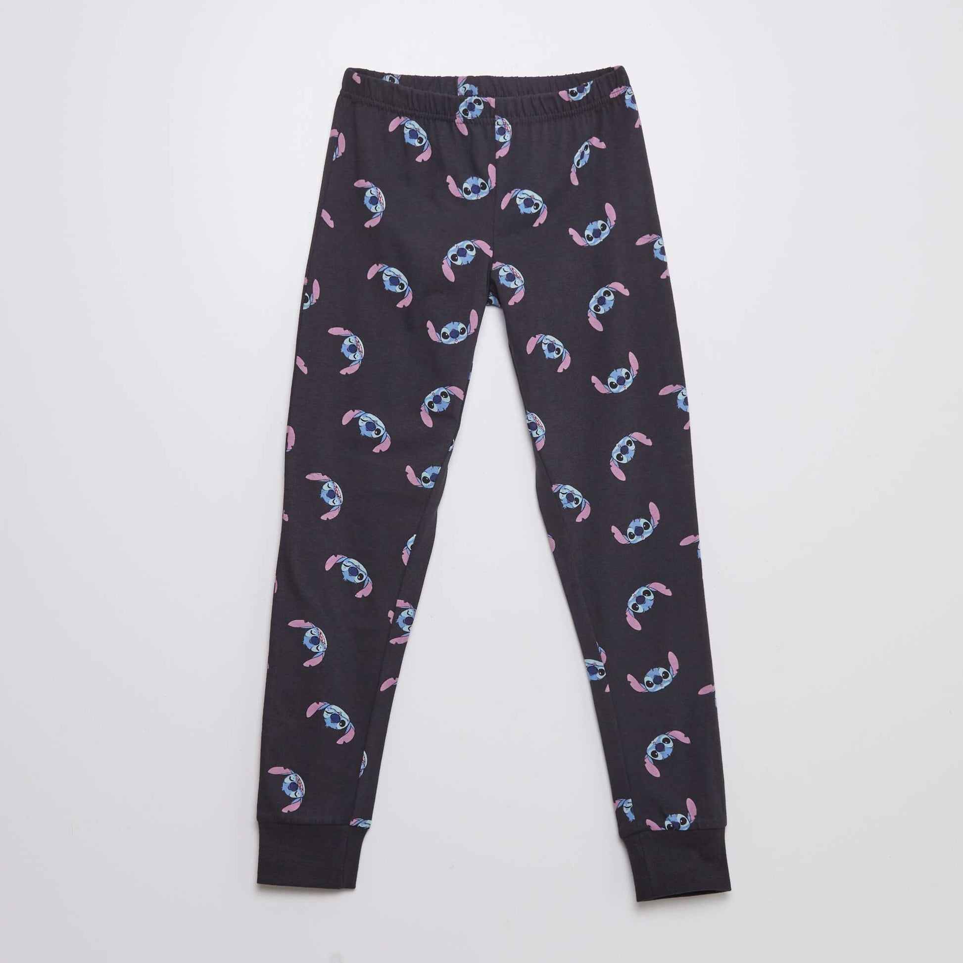 Ensemble pyjama 'Lilo & Stitch' - 2 pi ces Gris