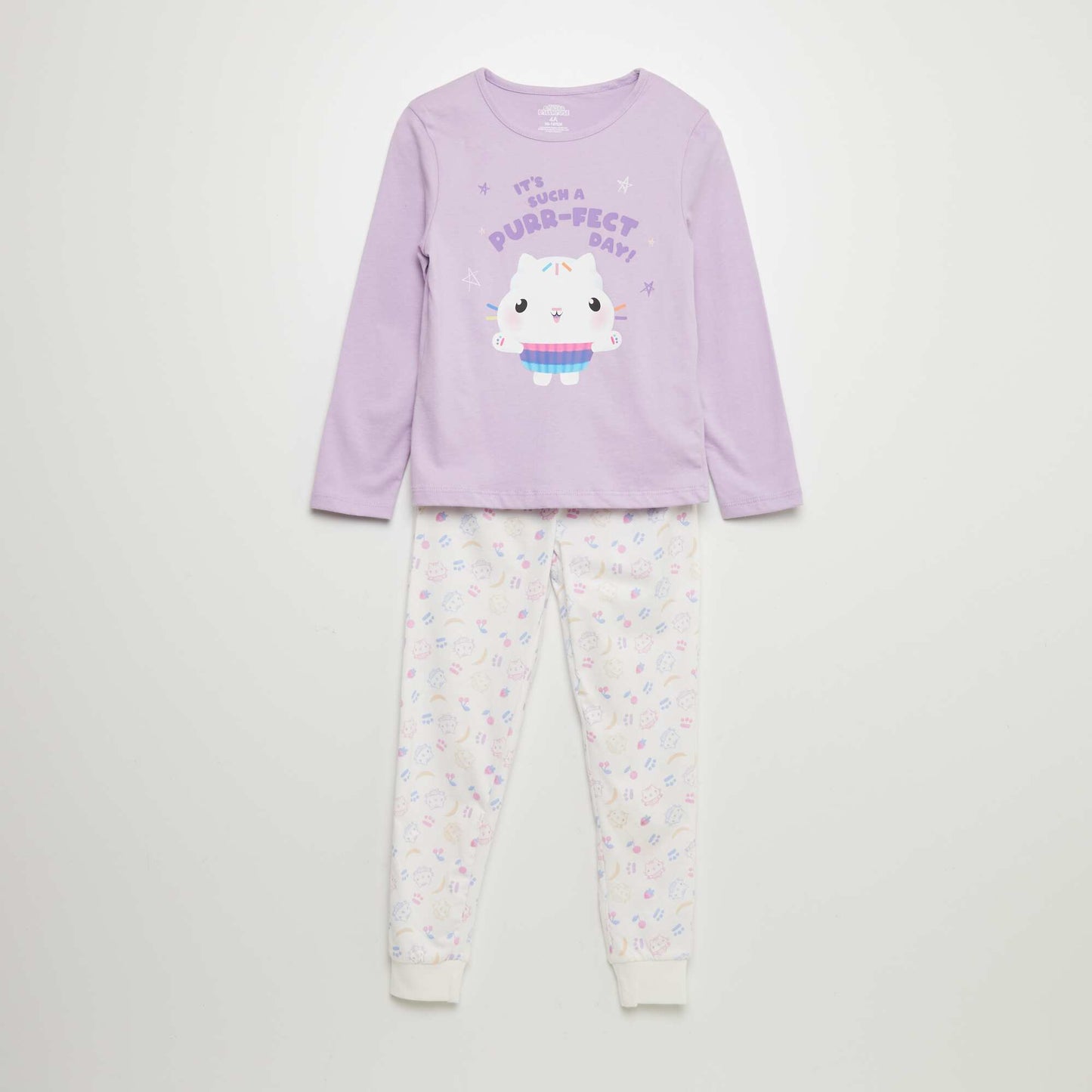 Ensemble pyjama imprim 'Gabby et la maison magique' - 2 pi ces Violet
