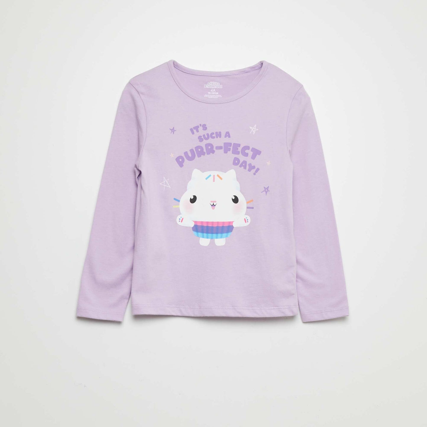 Ensemble pyjama imprim 'Gabby et la maison magique' - 2 pi ces Violet
