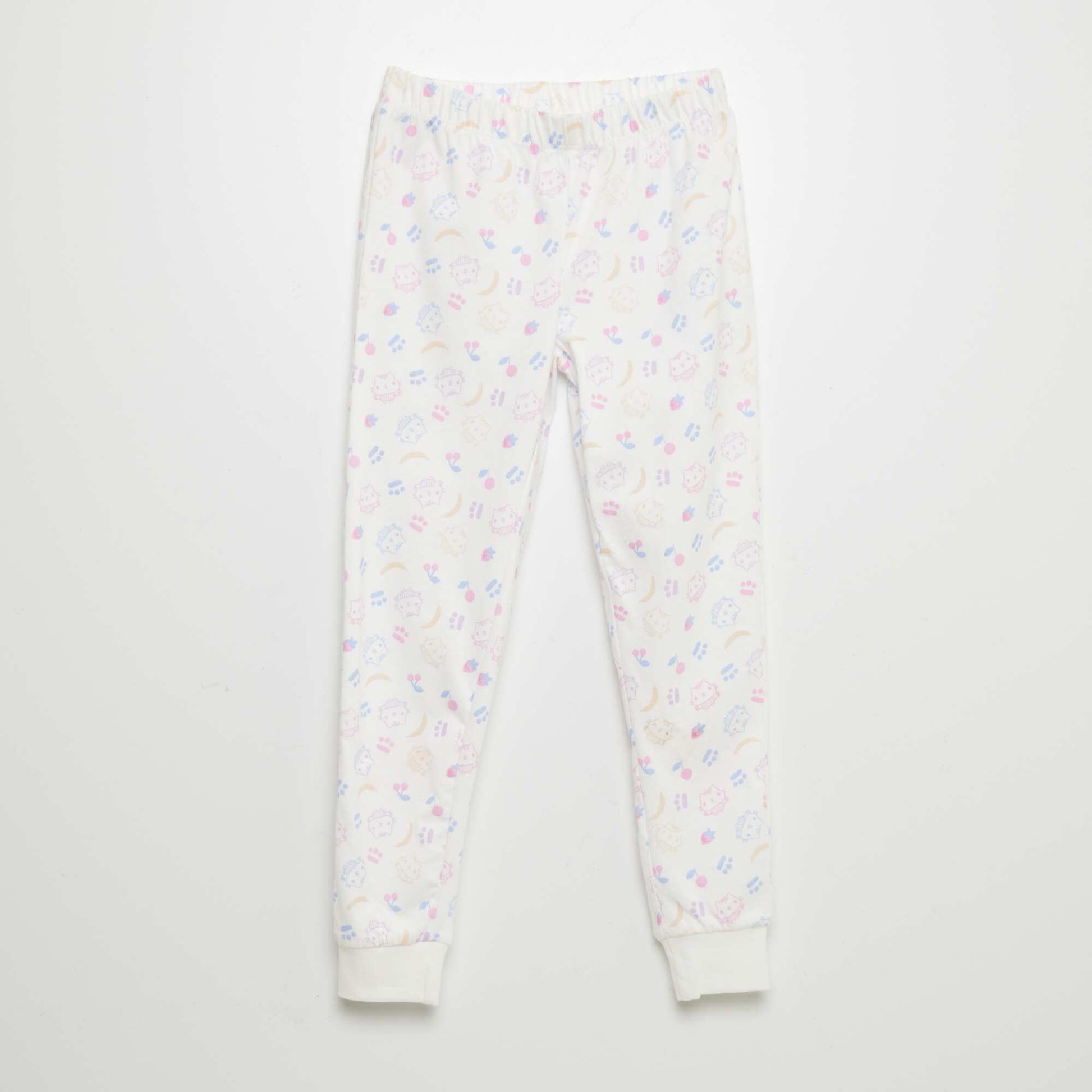Ensemble pyjama imprim 'Gabby et la maison magique' - 2 pi ces Violet